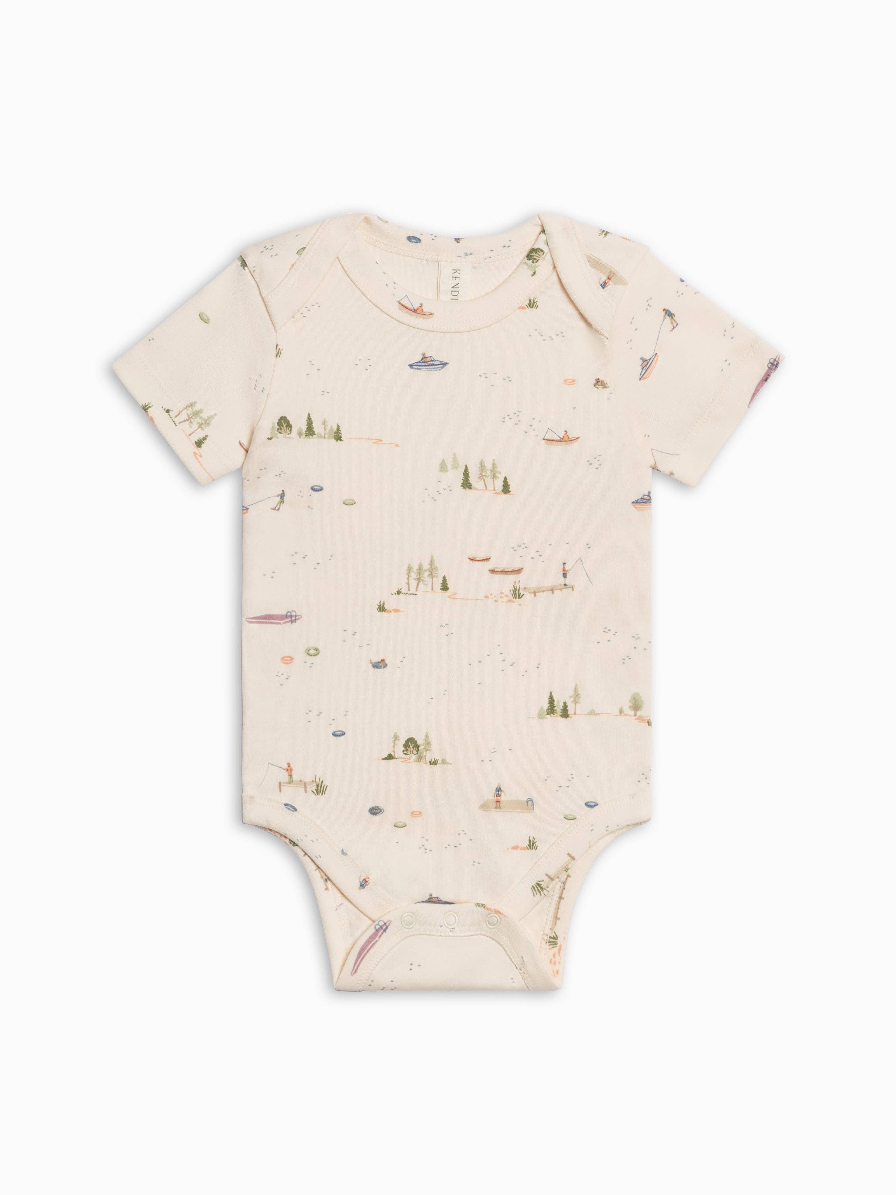 Lake Day Onesie