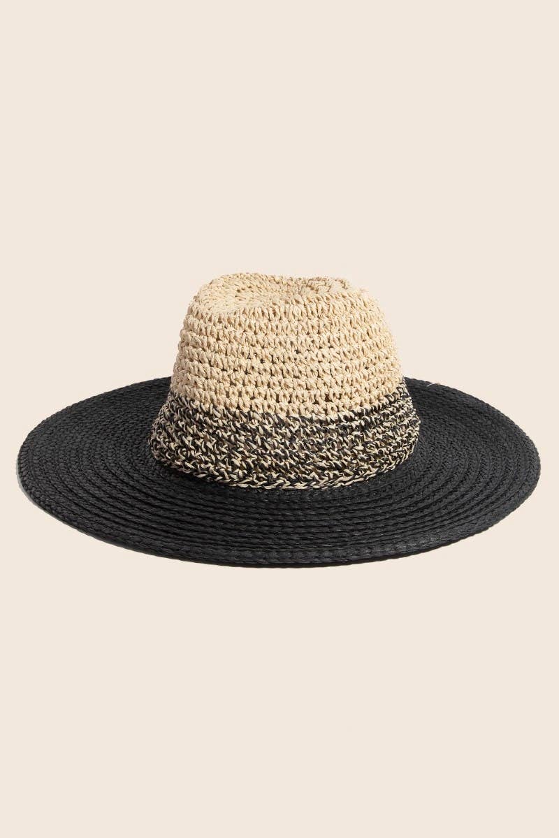 Sunset Straw Hat