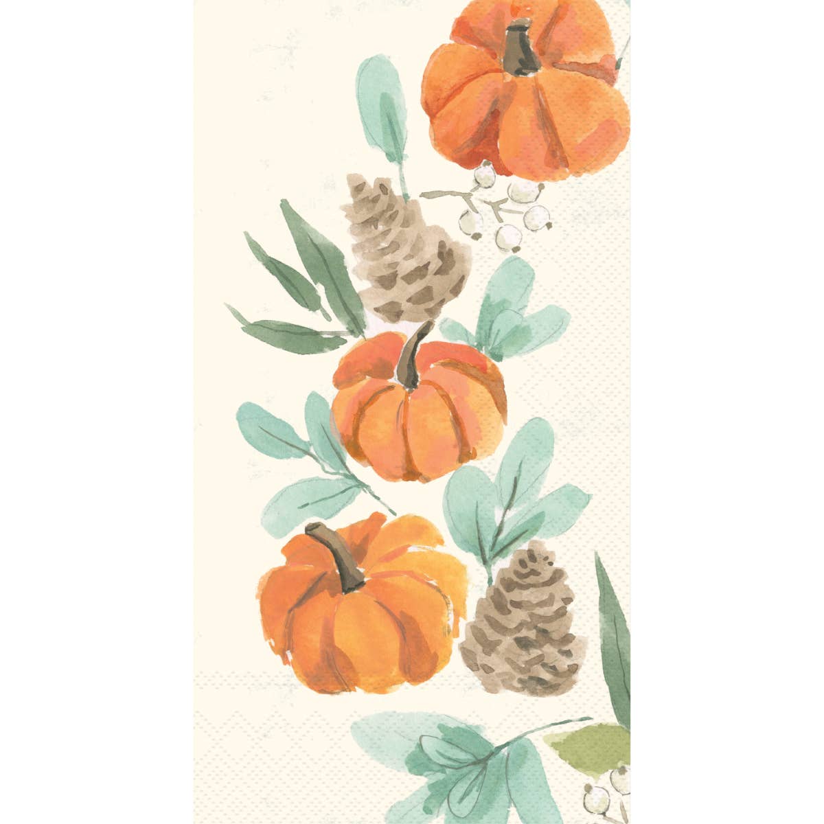 Harvest Pumpkin Paper Napkins