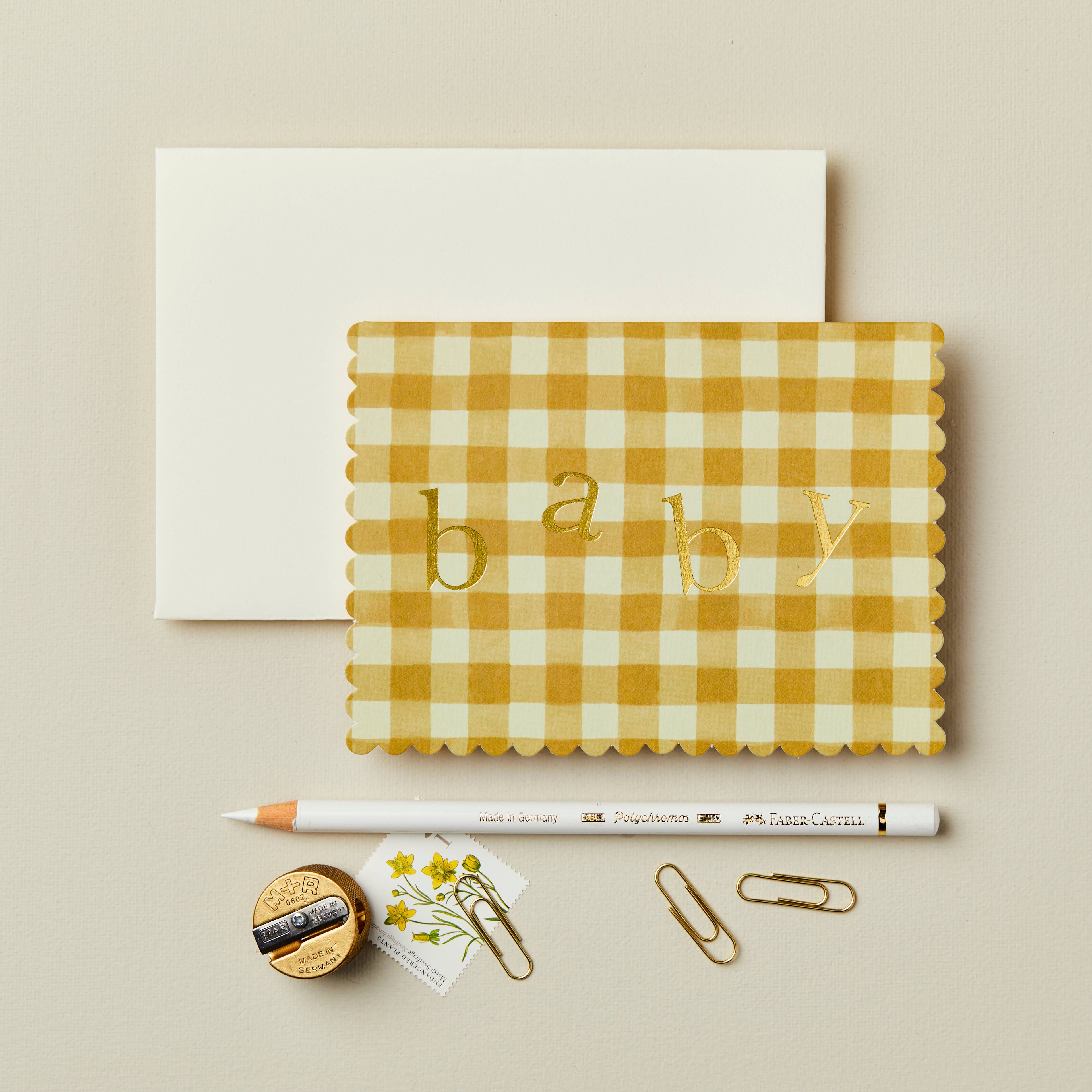 Golden Gingham &