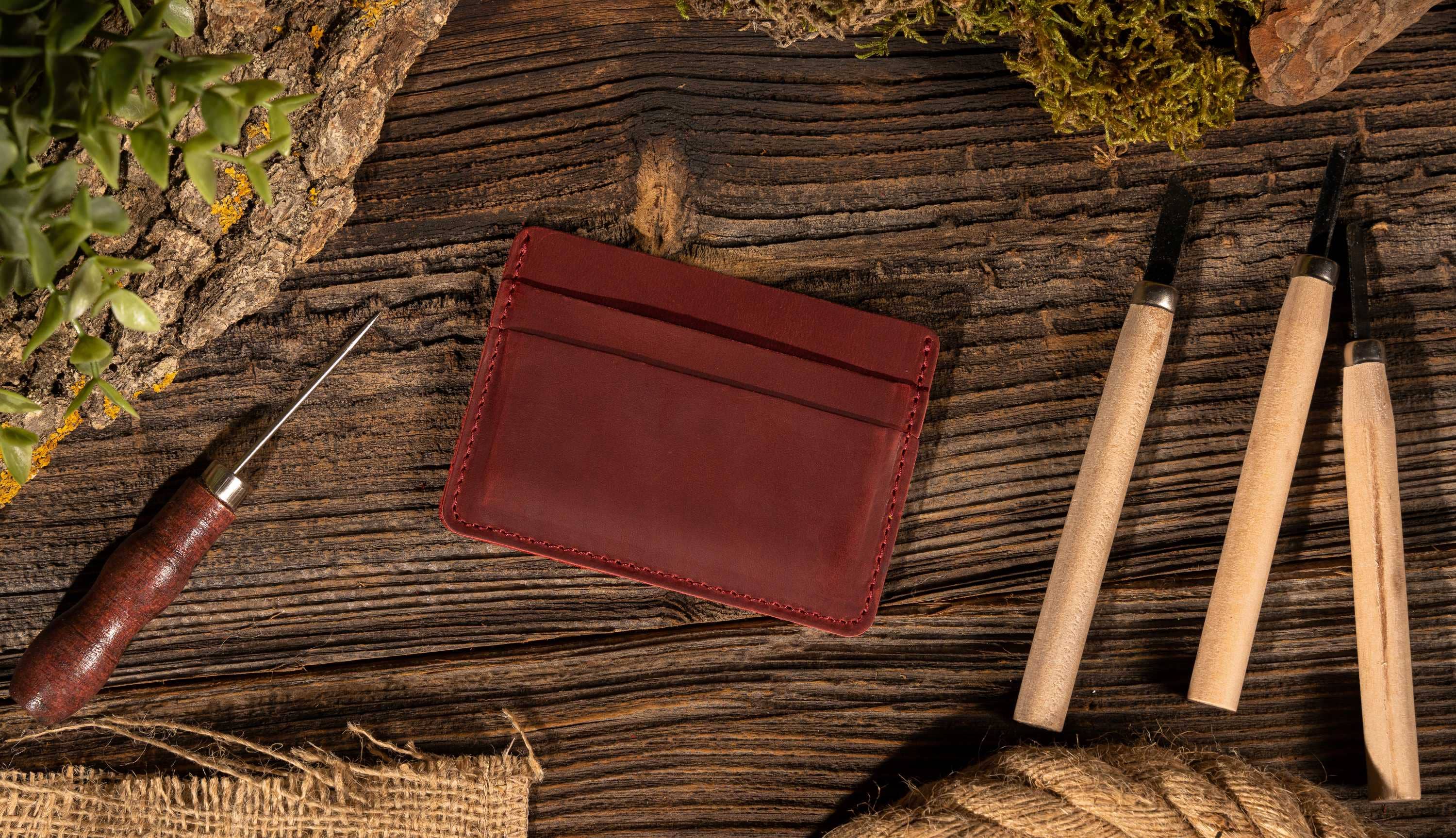 Leather Card Holder