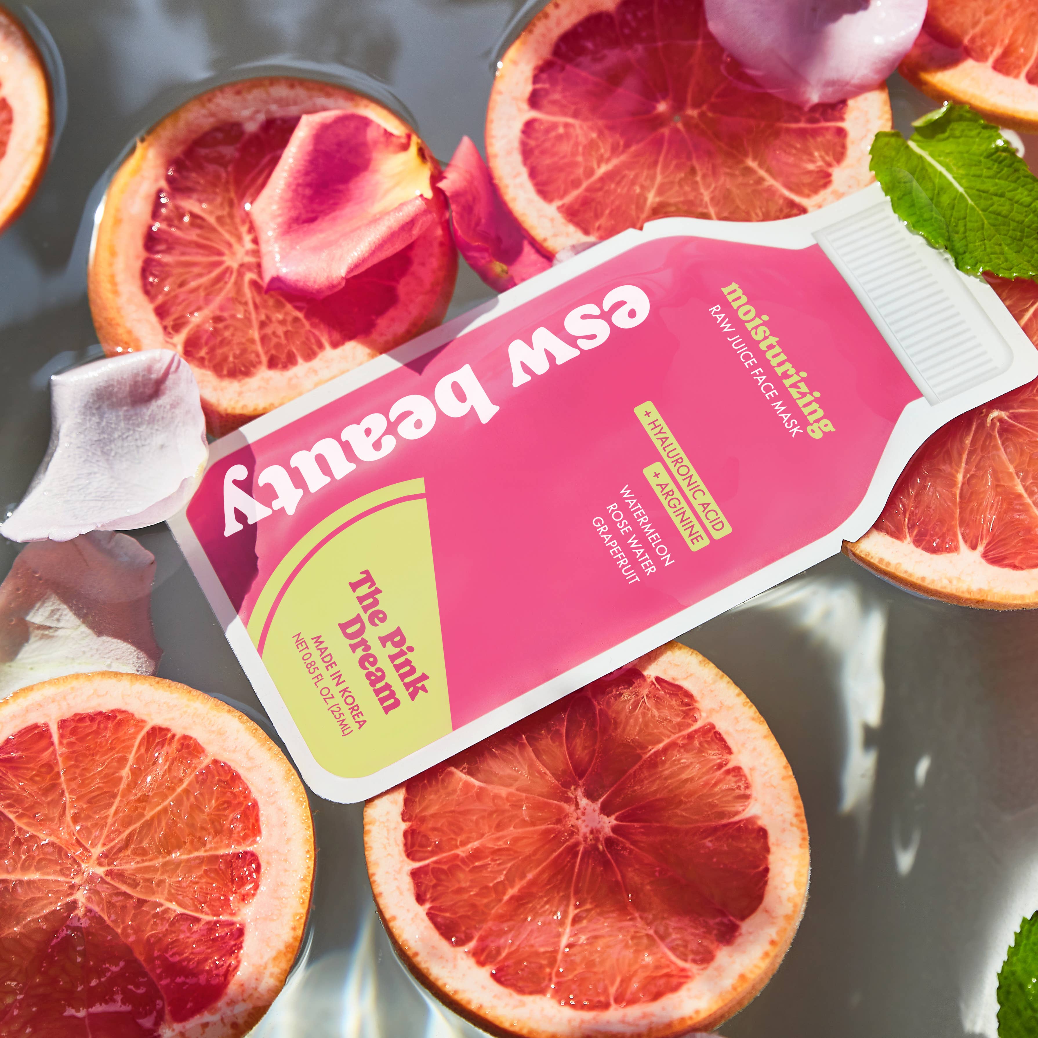 Pink Dream Sheet Mask