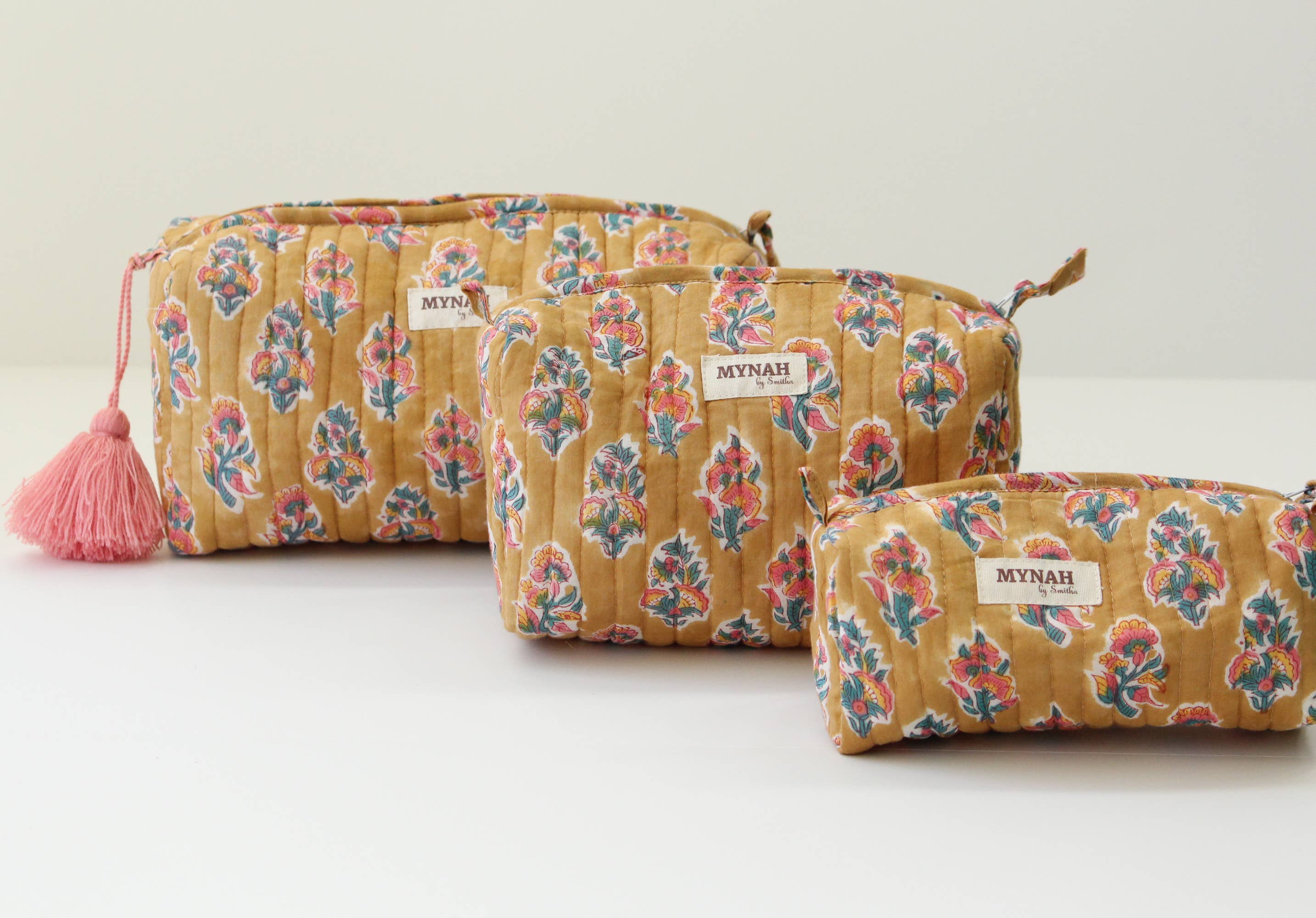 Henna Motif Travel Pouch