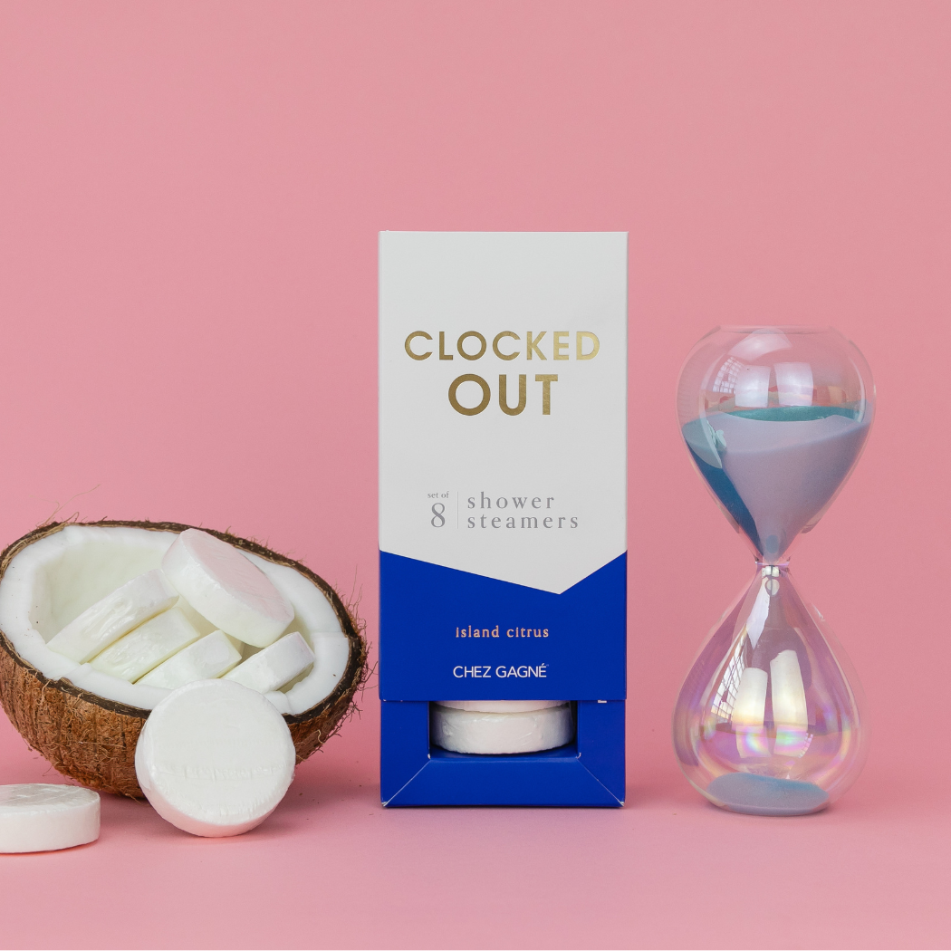 Clocked Out Shower Steamers