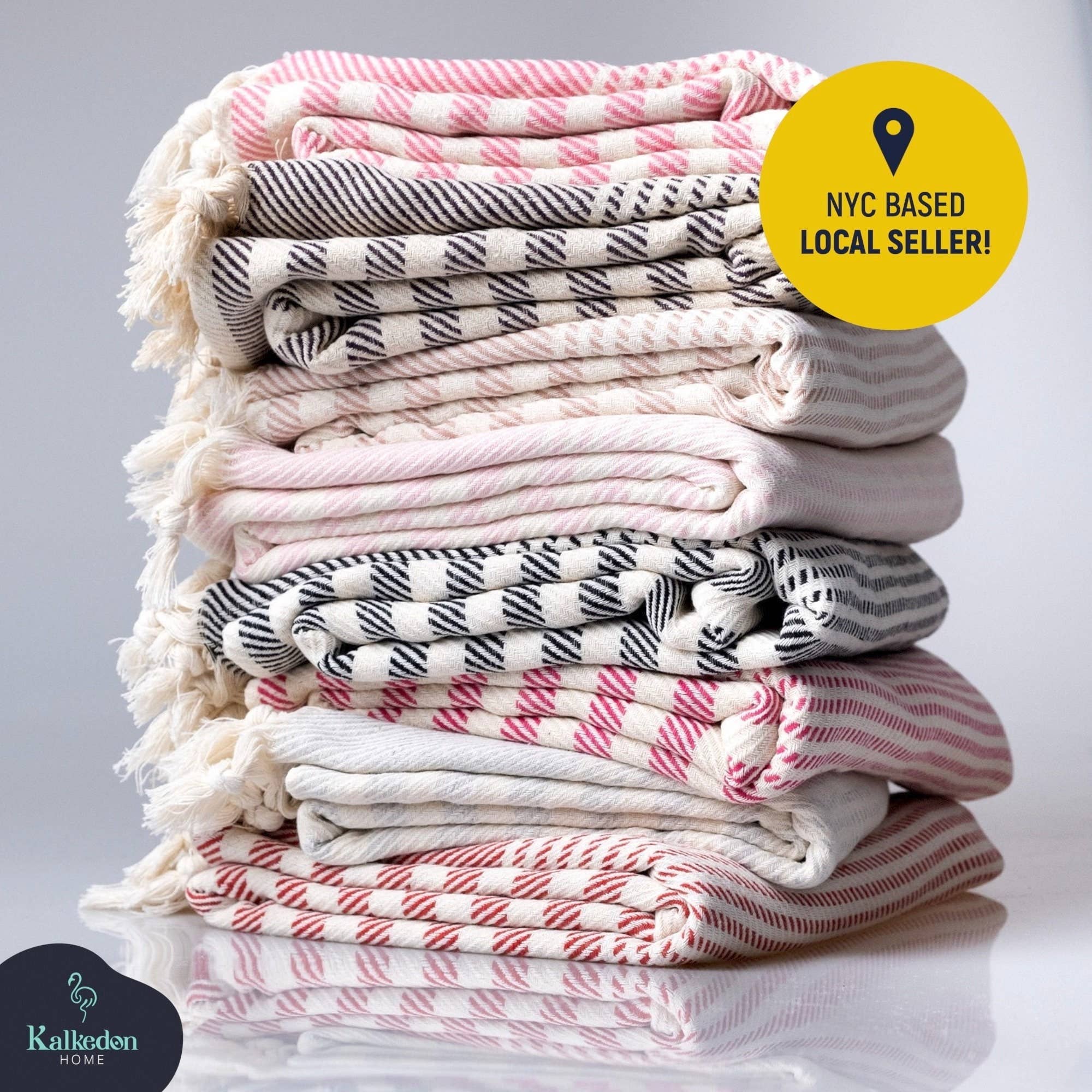 Flatwoven Turkish Towel