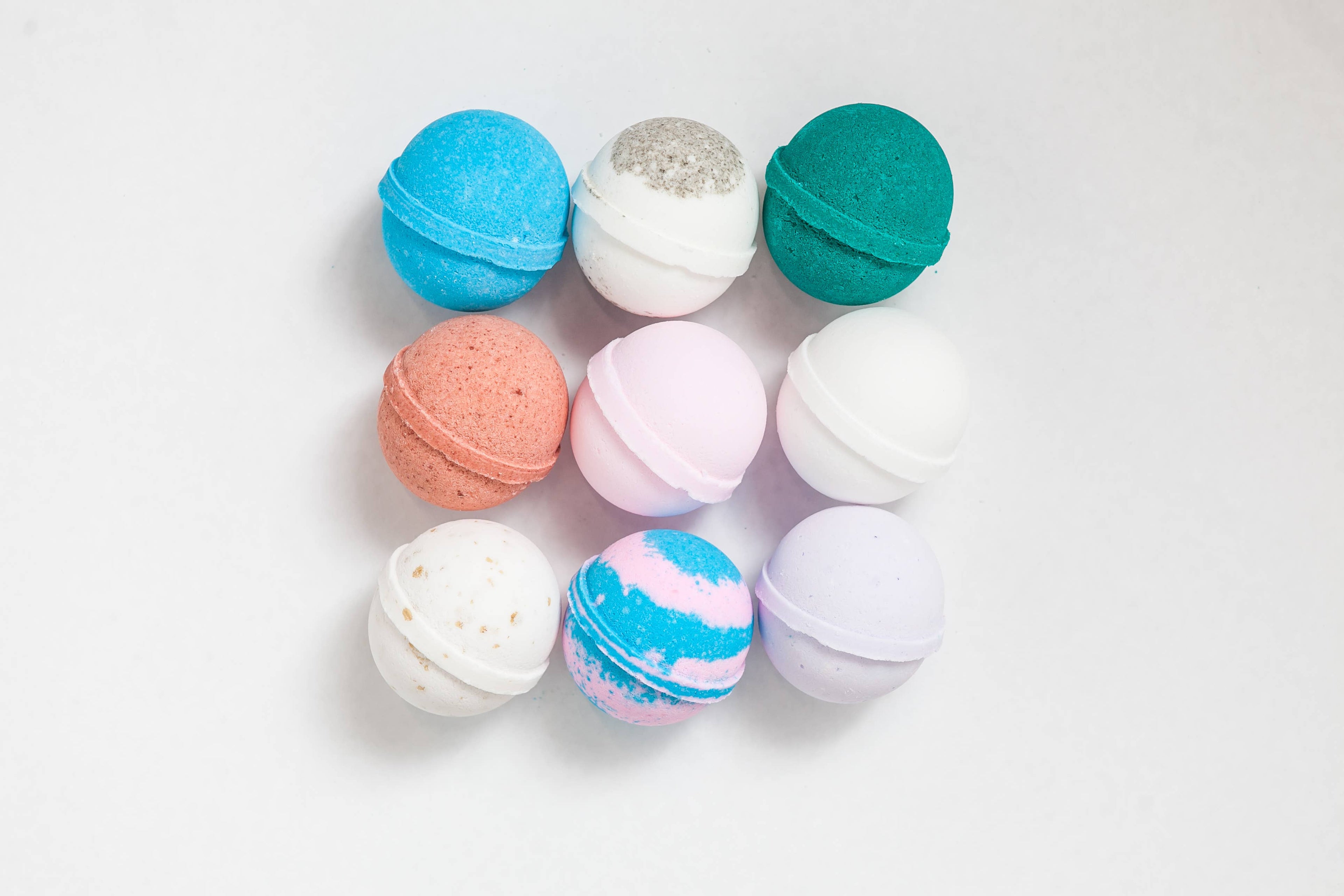 Cotton Candy Bath Bomb