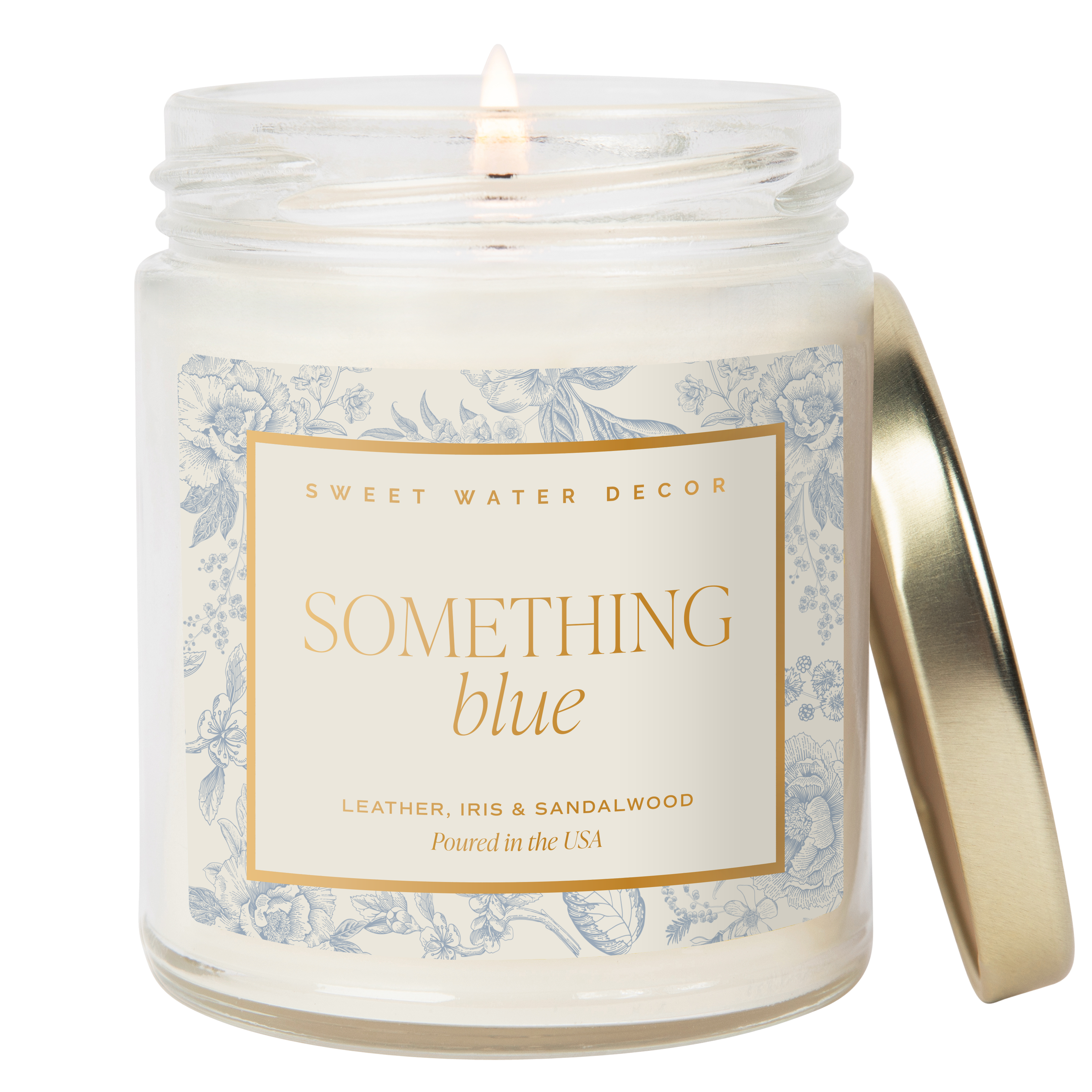 Something Blue Candle
