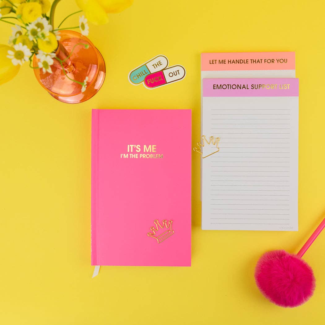 Emotional Support List Notepad