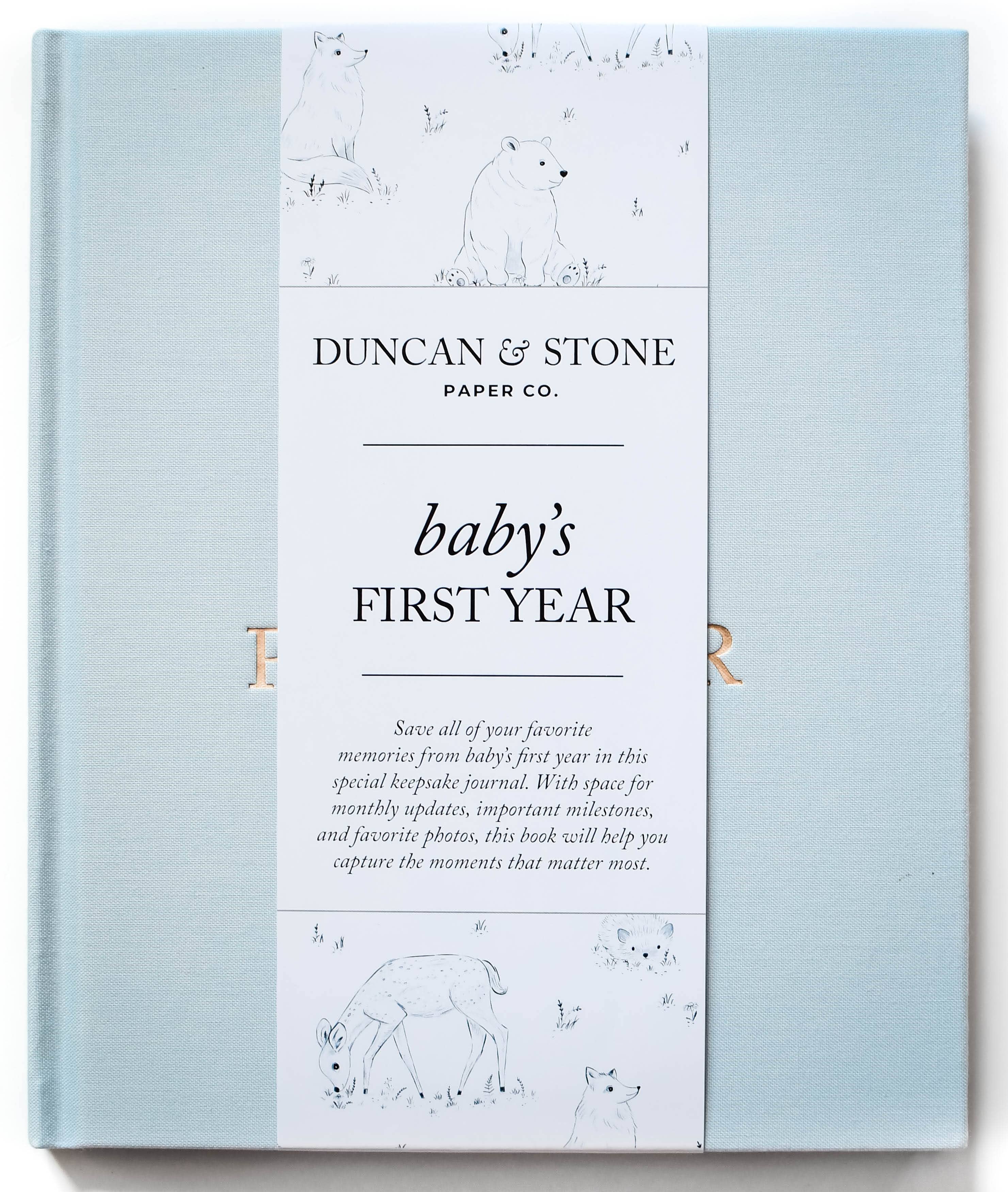 The First Year Journal