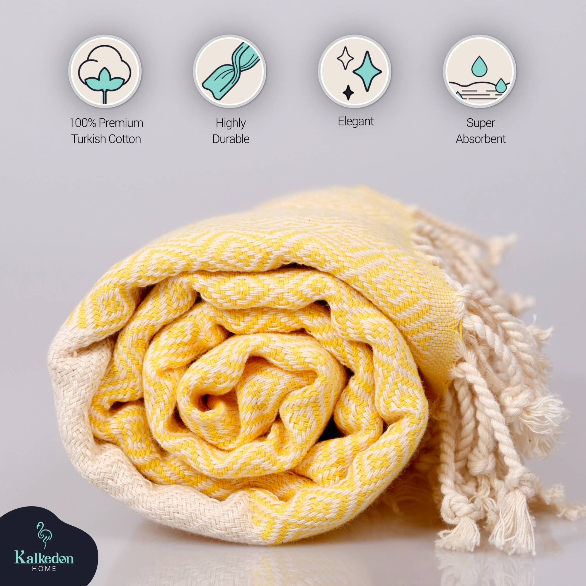 Single Stripe Turkish Towel