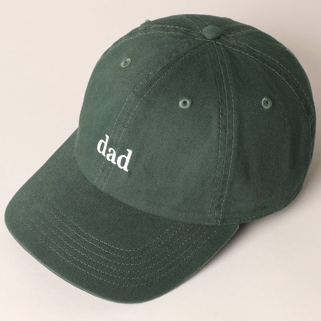 Dad Baseball Cap