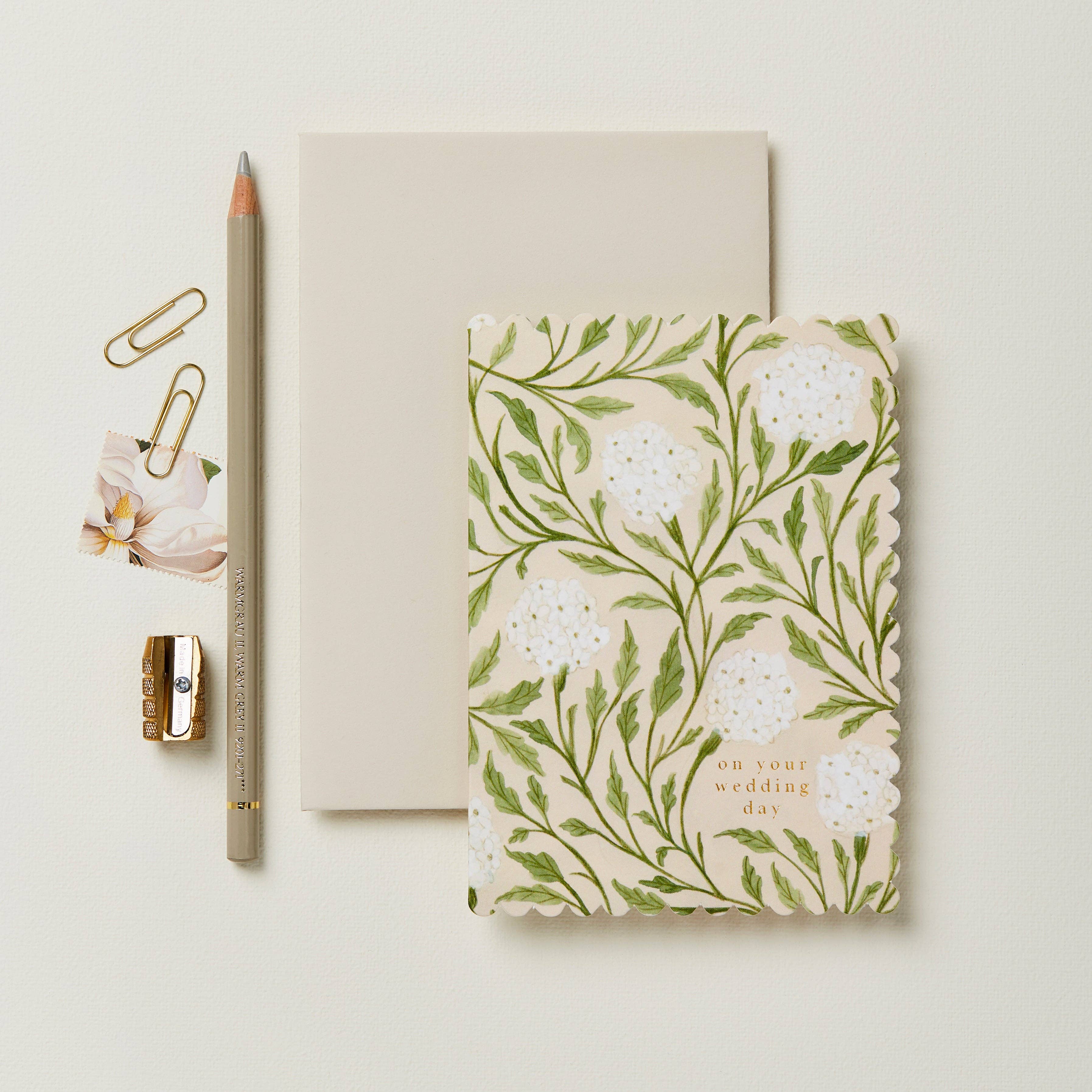 The Botanical Bloom Note