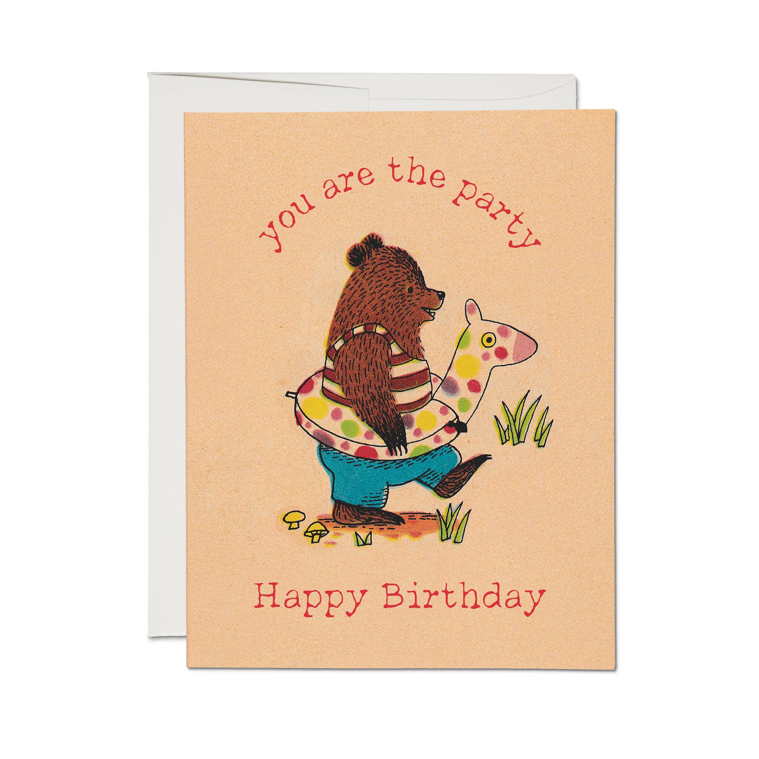 You Are the Party greeting card