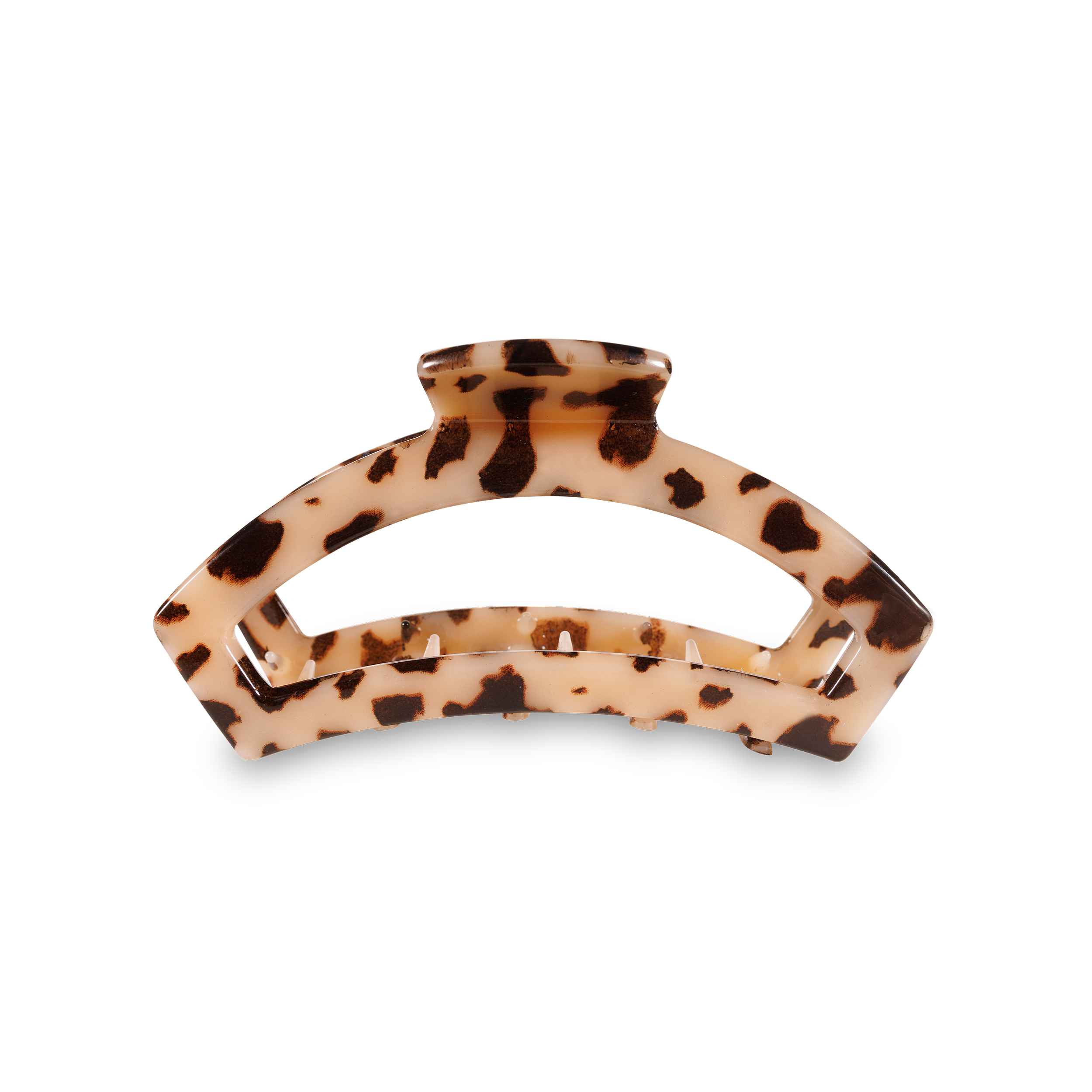 Blonde Tortoise Open Hair Clip