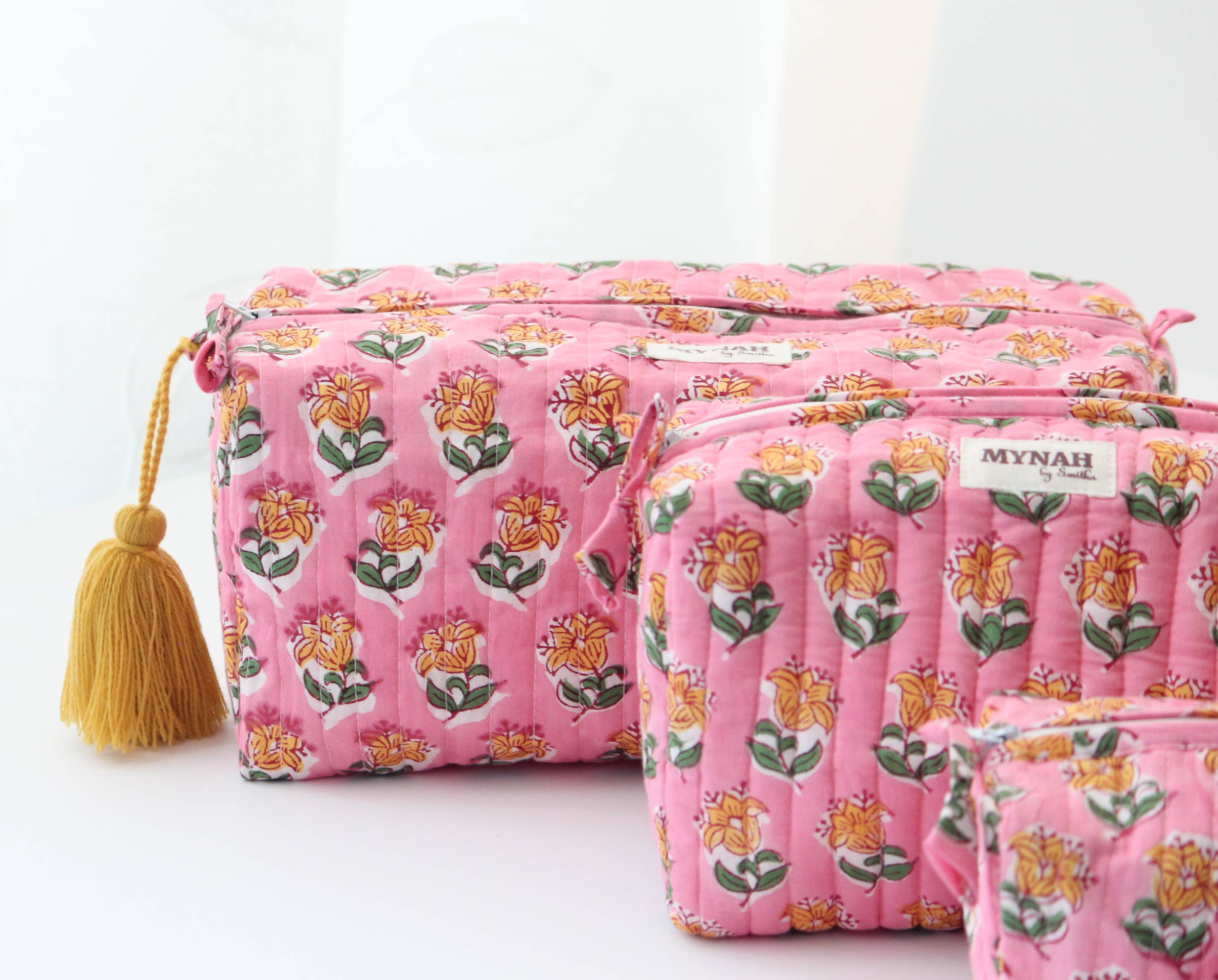 Bubblegum Travel Pouch