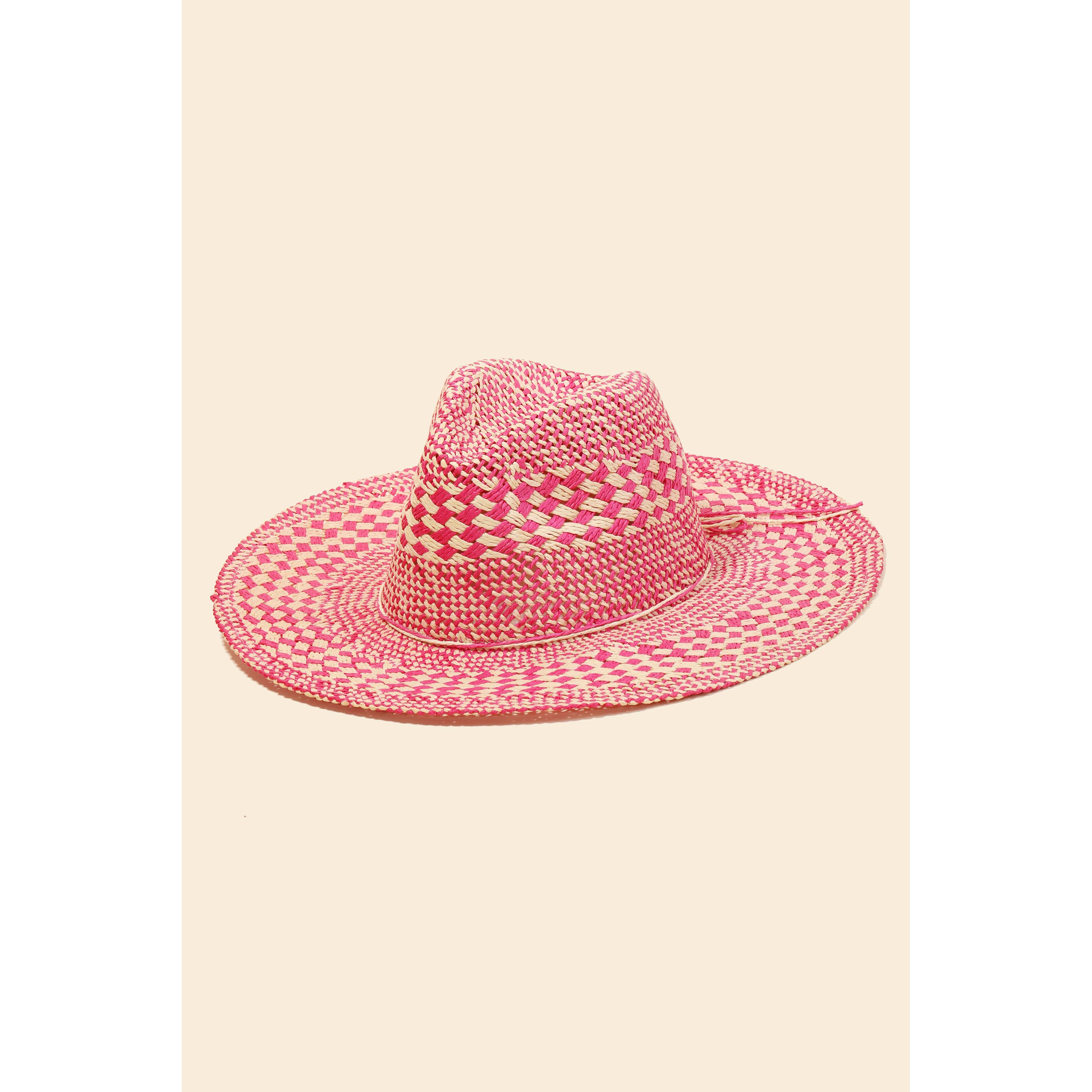 Strawberry Sun Hat