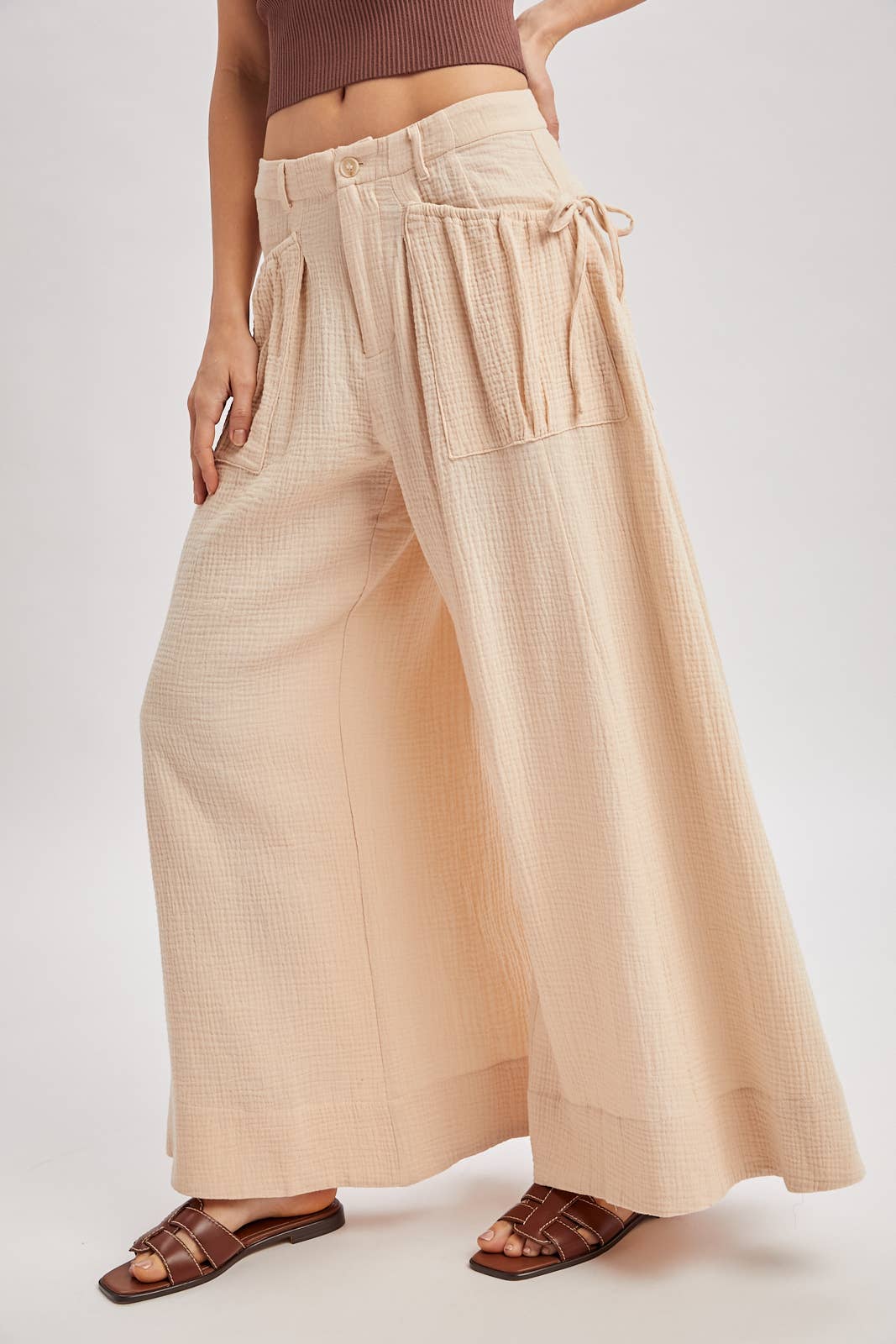 Boho Breeze Wide Leg Pants