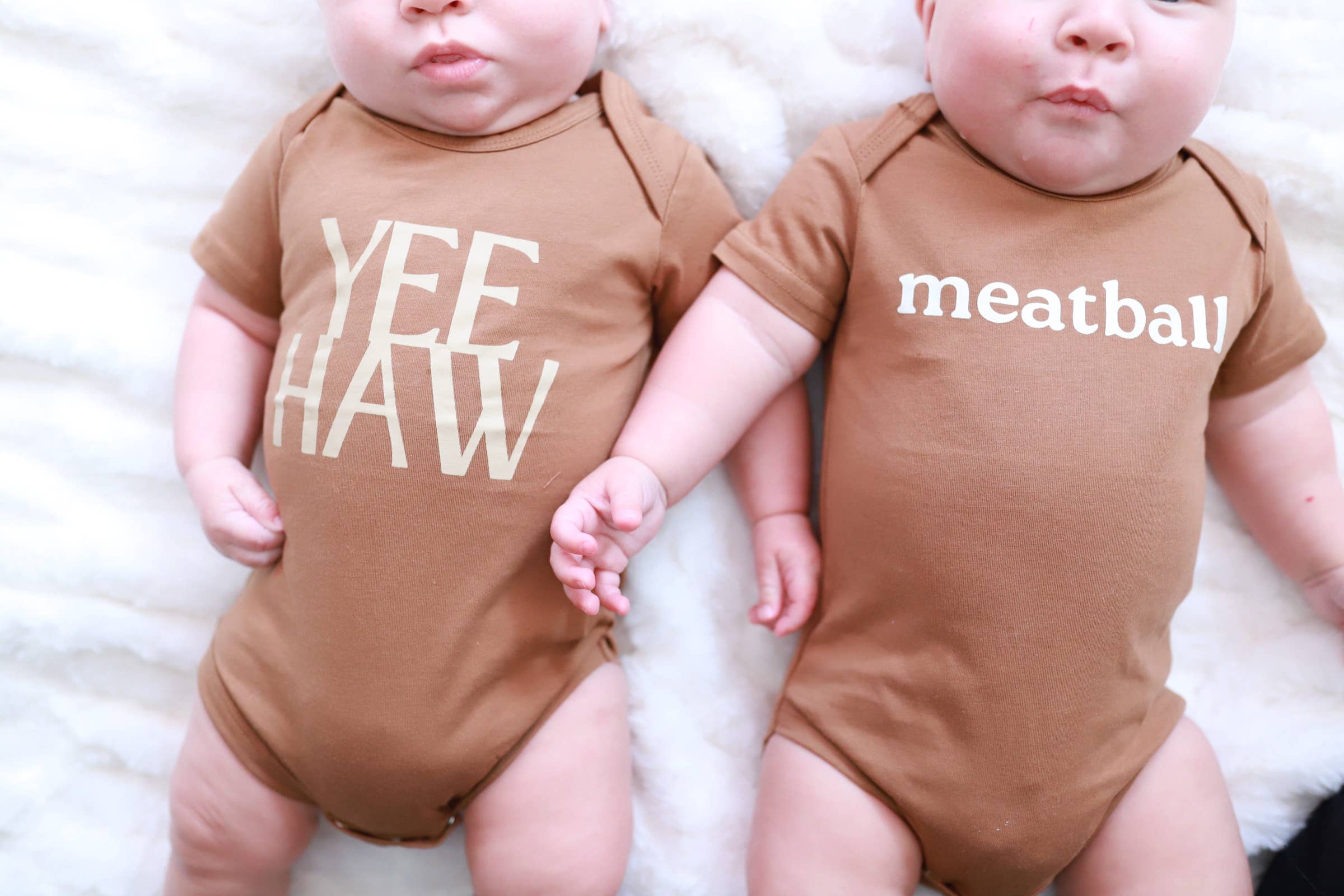 Meatball Baby Onesie