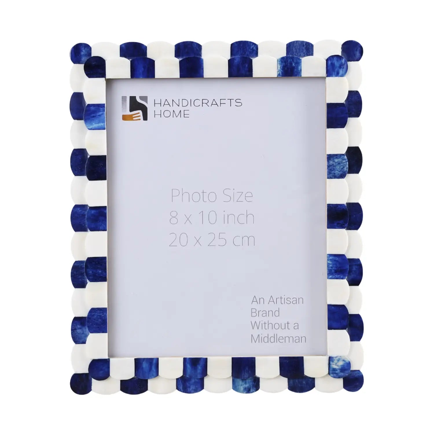 Scalloped Ocean Frame