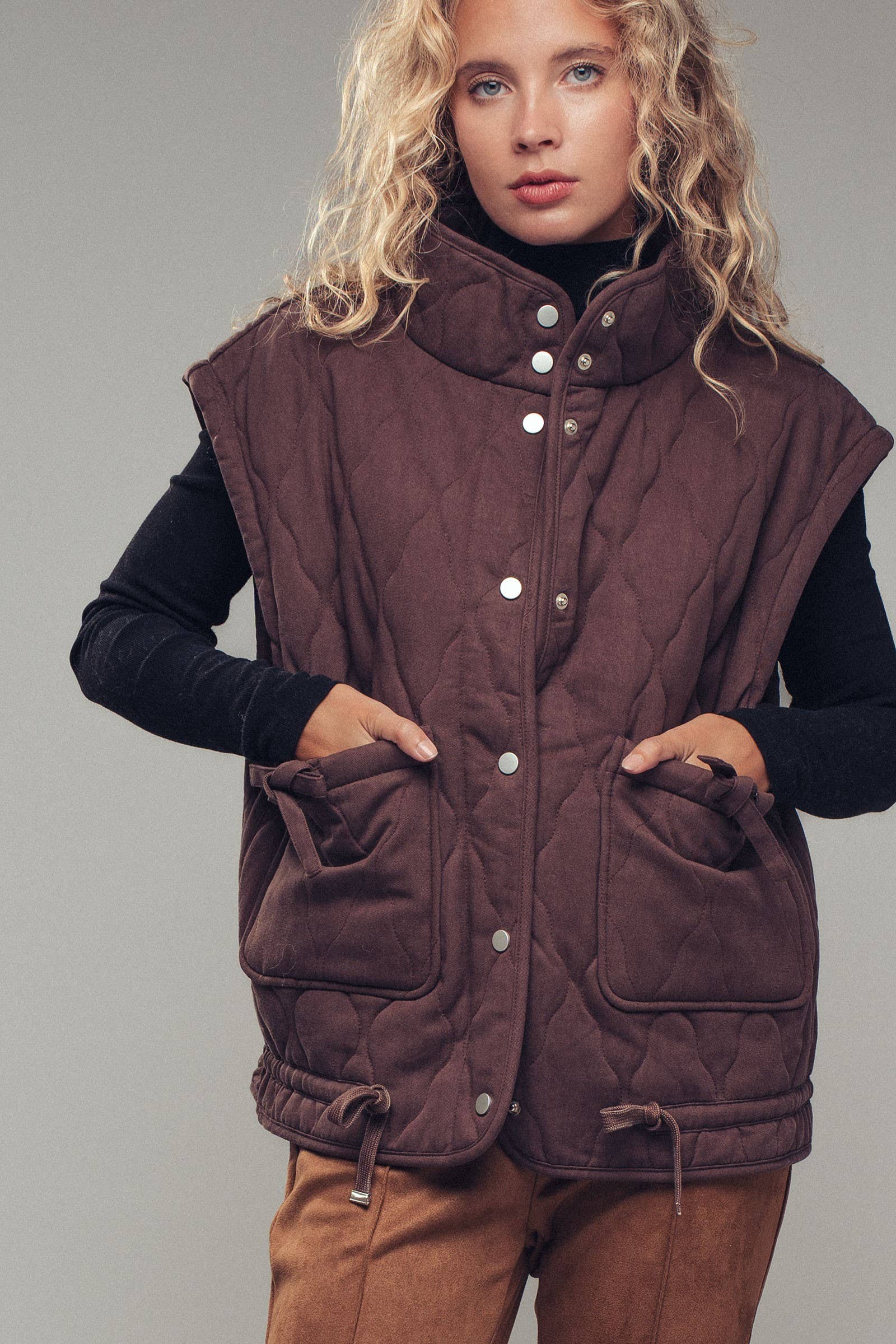 Natalia Quilted Vest