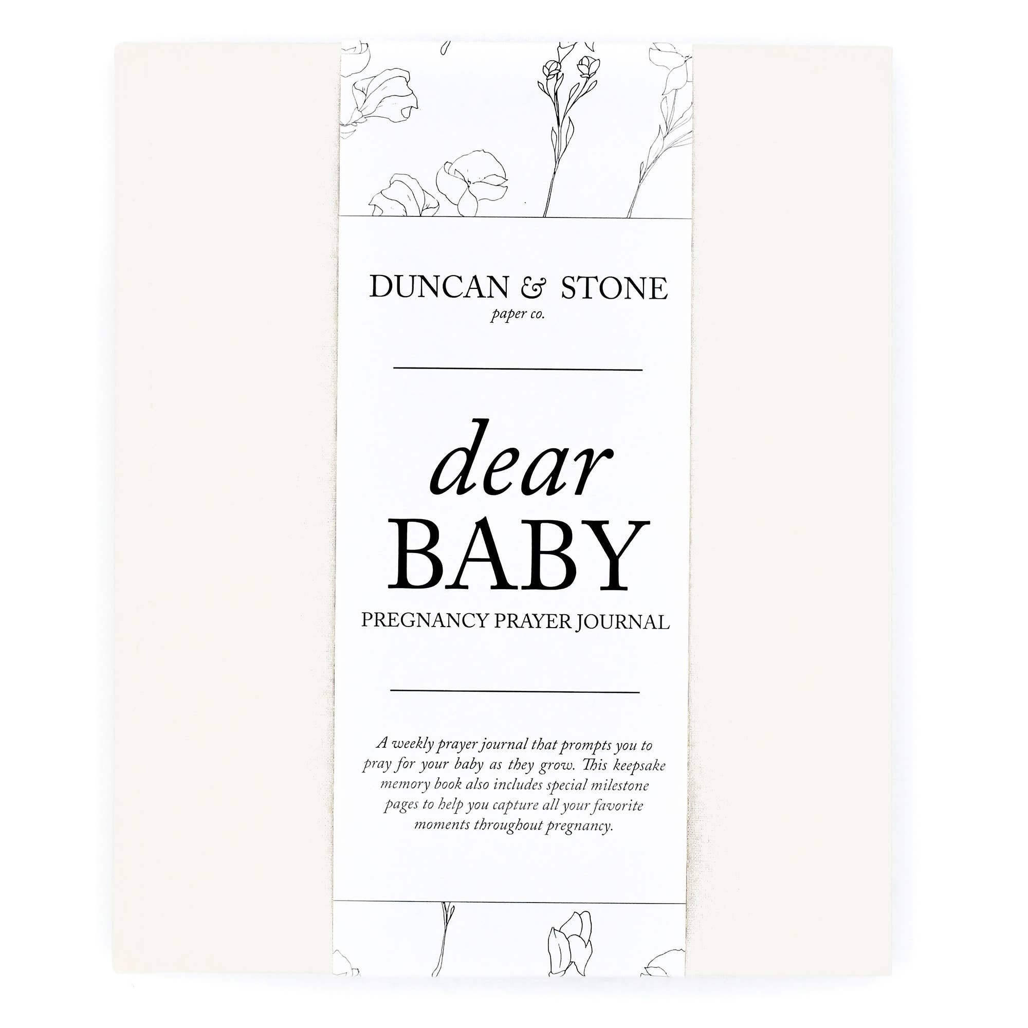 Dear Baby: A Pregnancy Journal