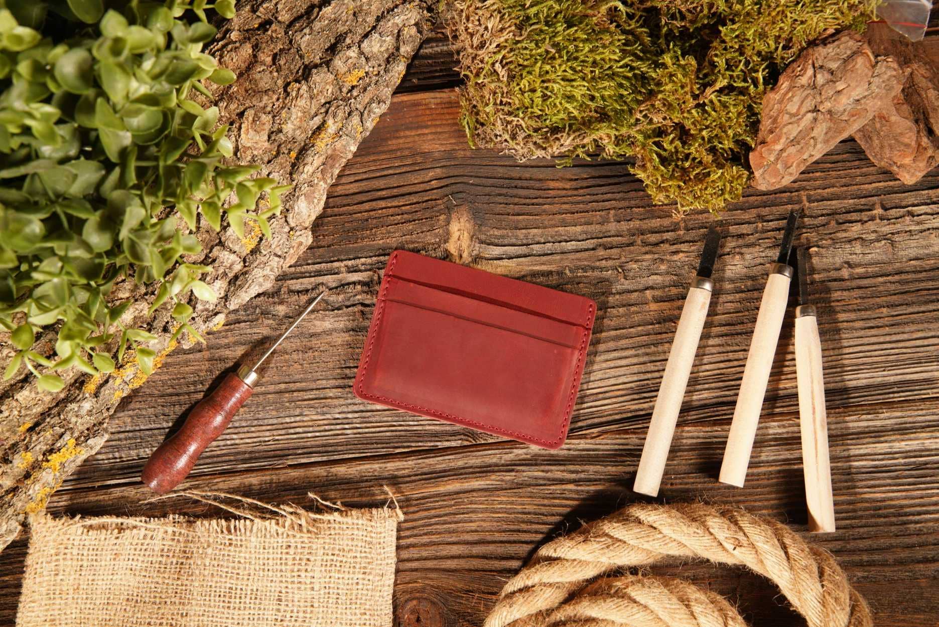 Leather Card Holder