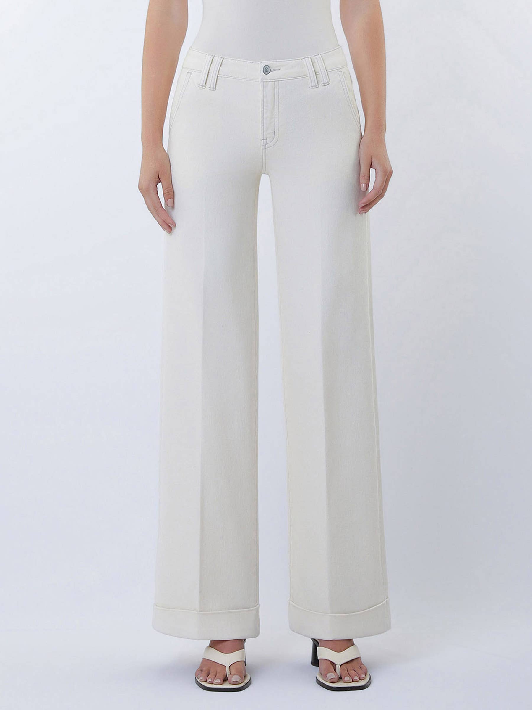 Tess Denim Trouser