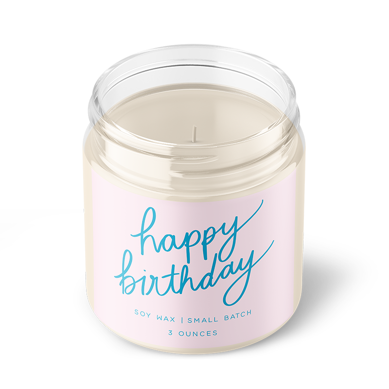Happy Birthday Candle