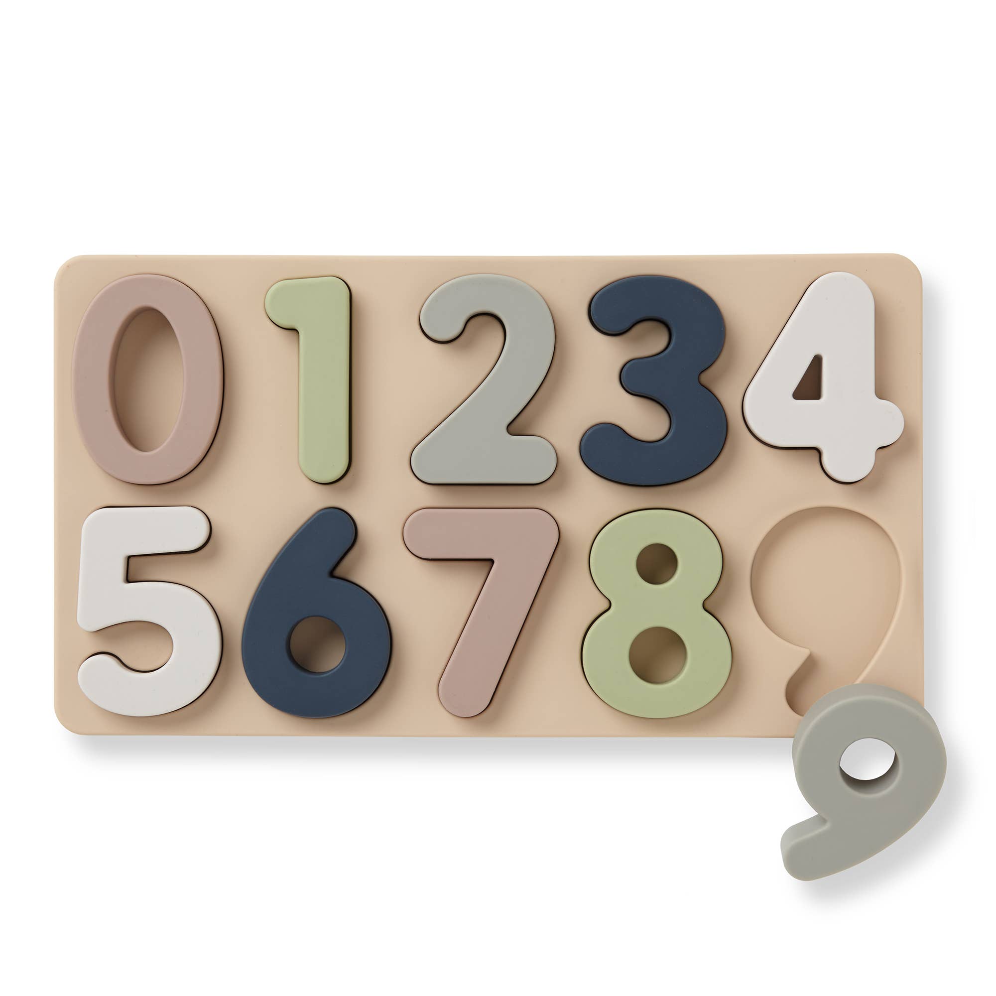 Silicone Number Puzzle