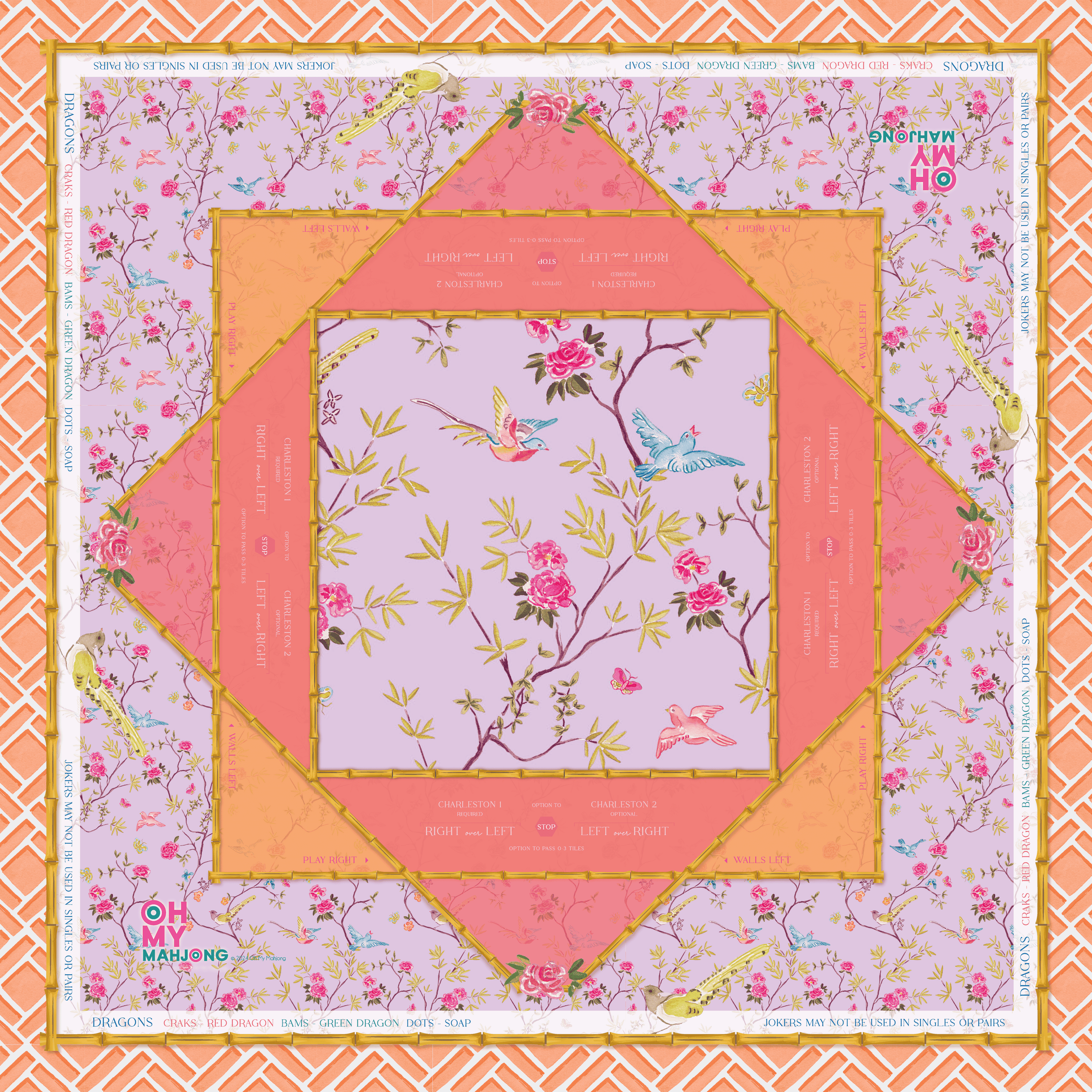 Goldie Mahjong Mat