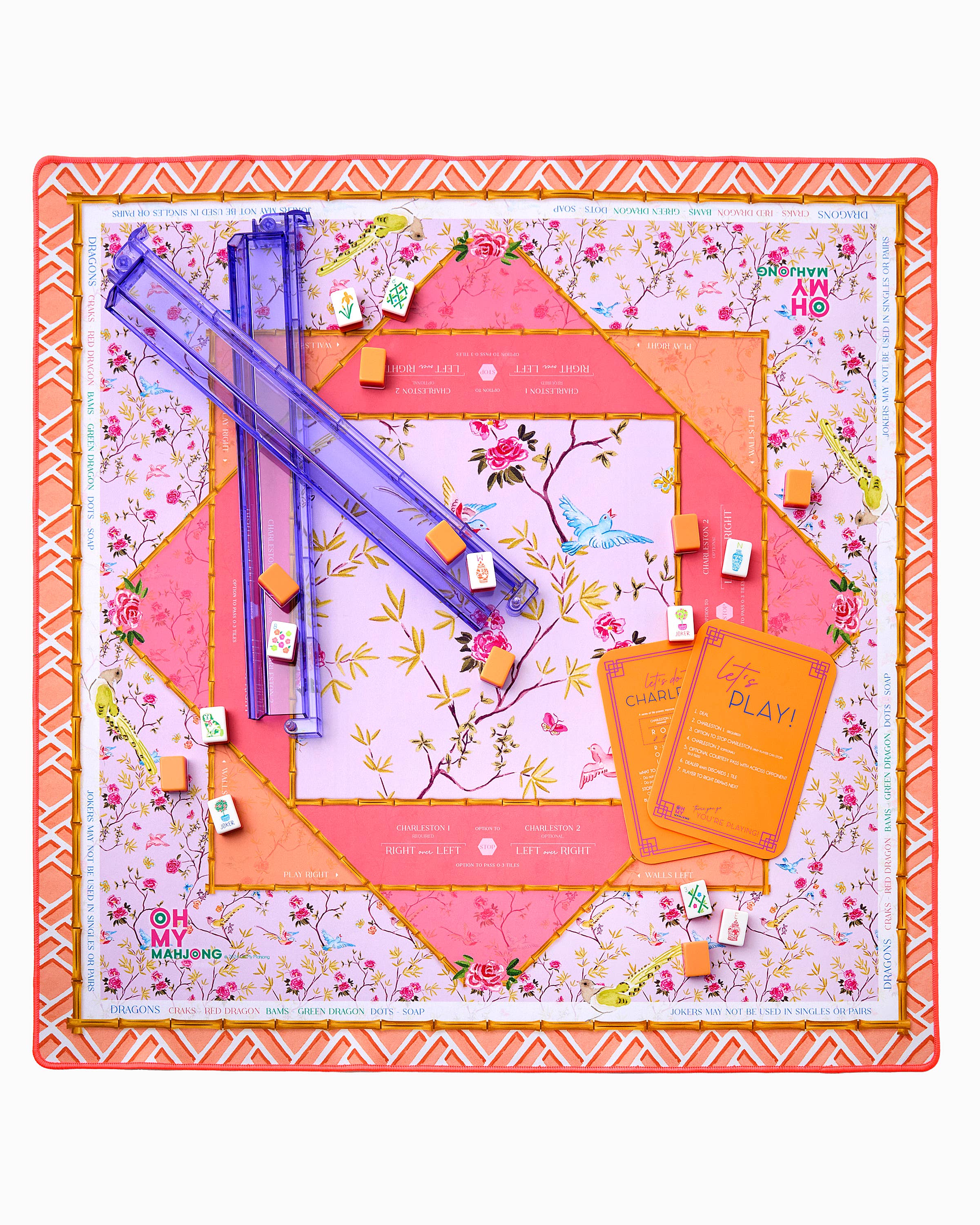 Goldie Mahjong Mat