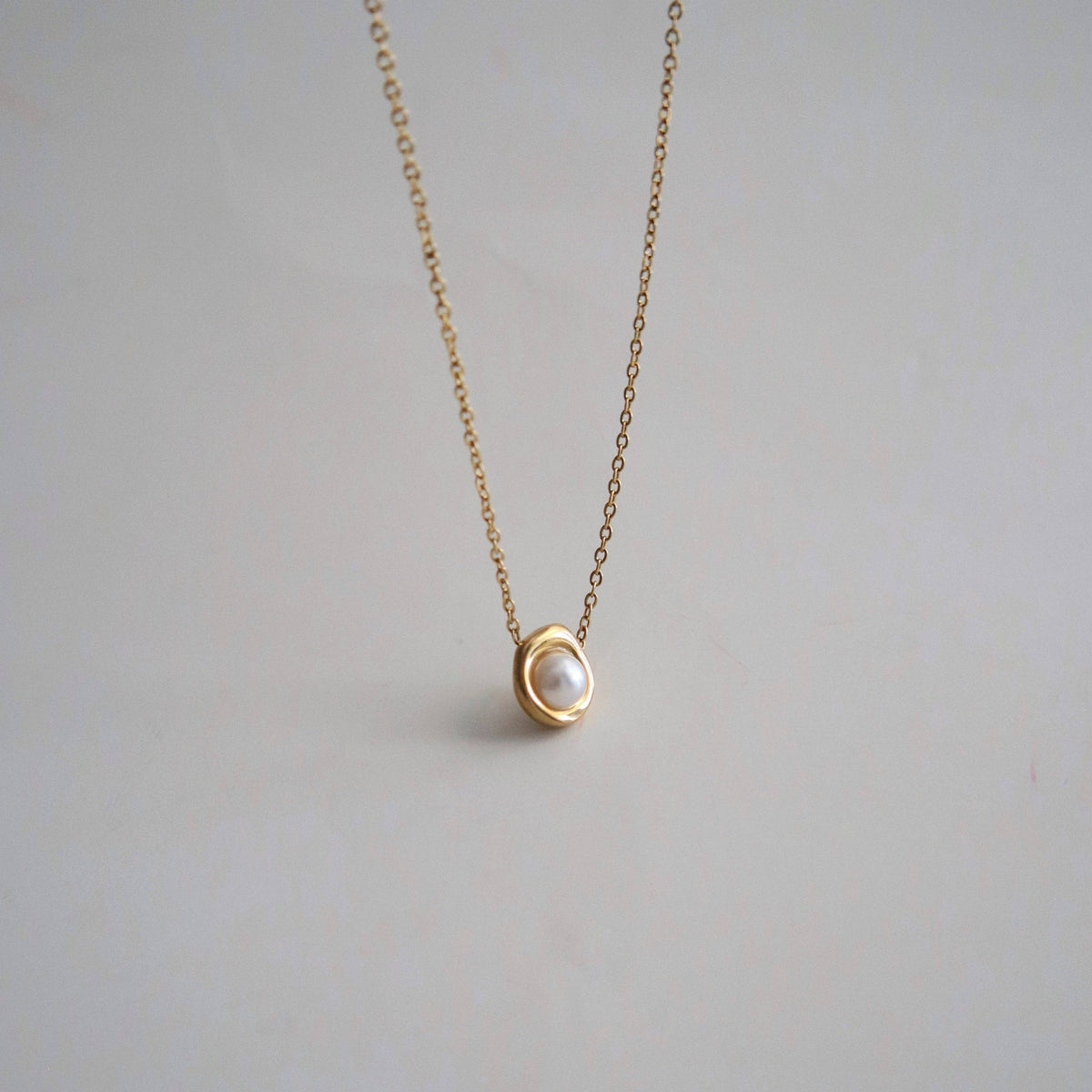 Margaret Pearl Necklace