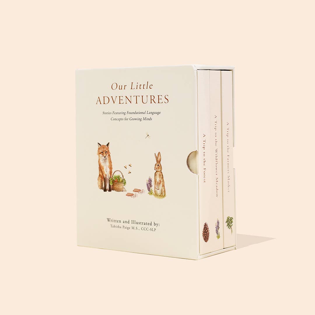 Our Little Adventures Book Box Set