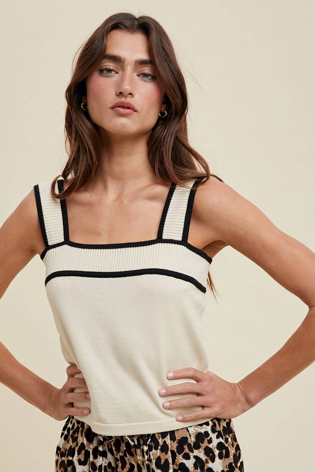 Emma Sweater Tank