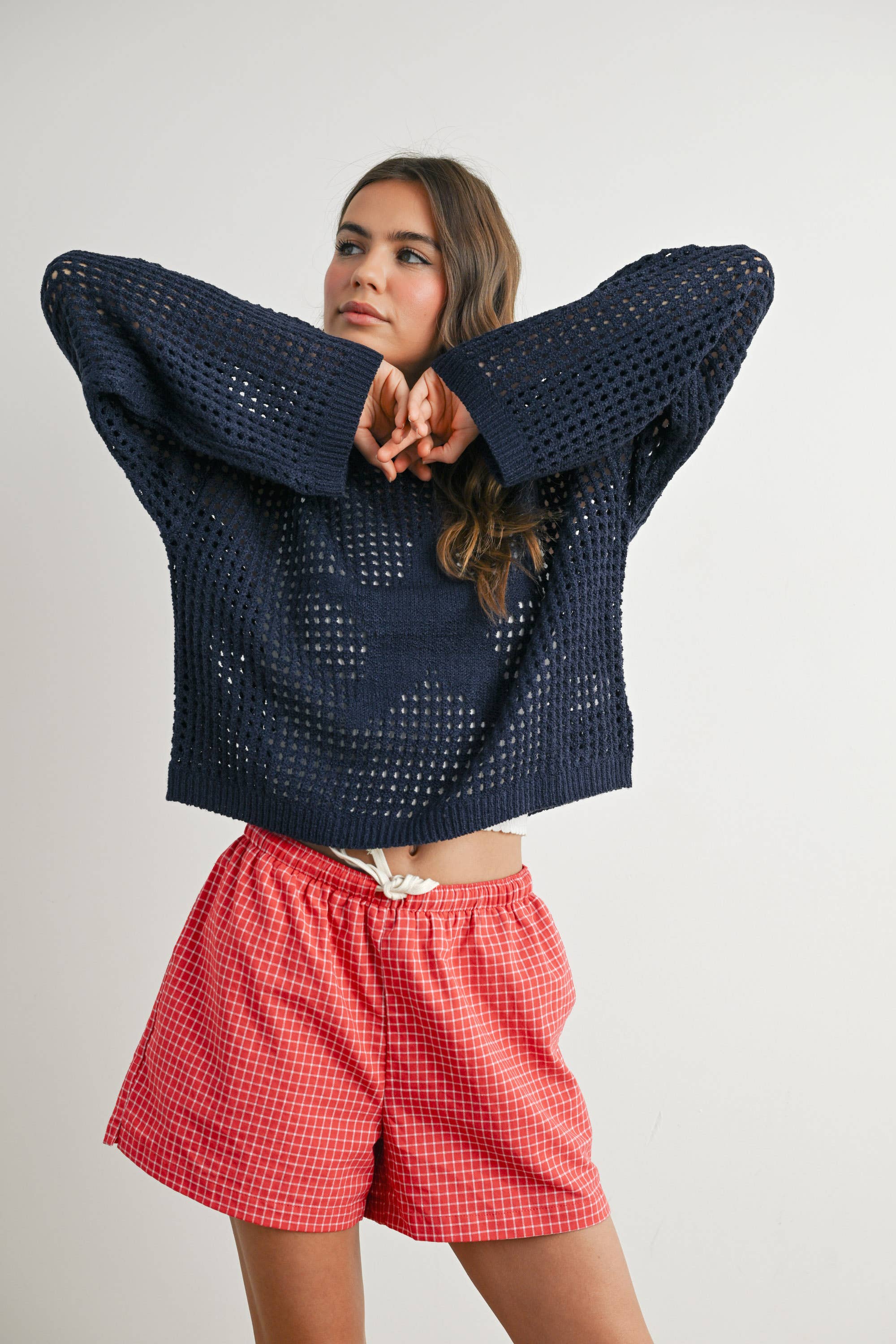 Crochet Star Sweater
