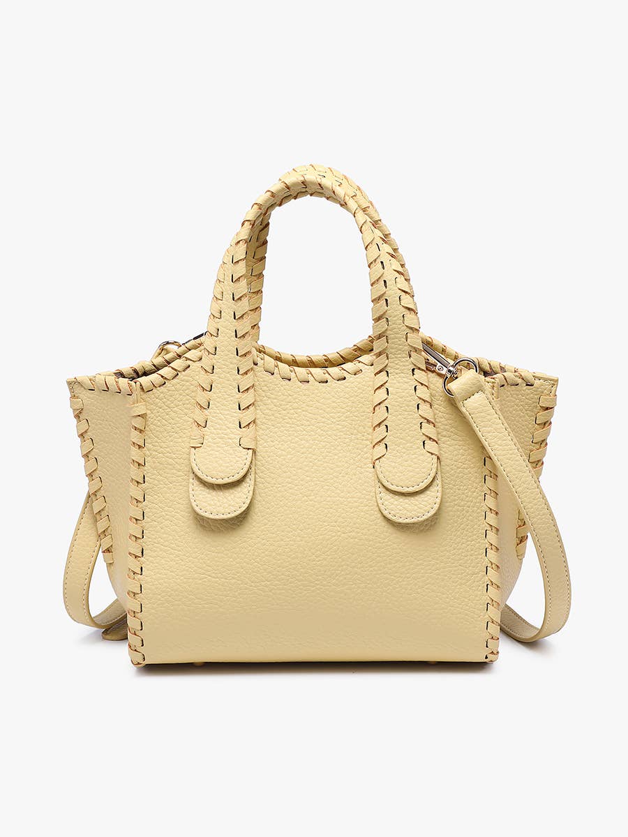 Marla Whipstitch Satchel