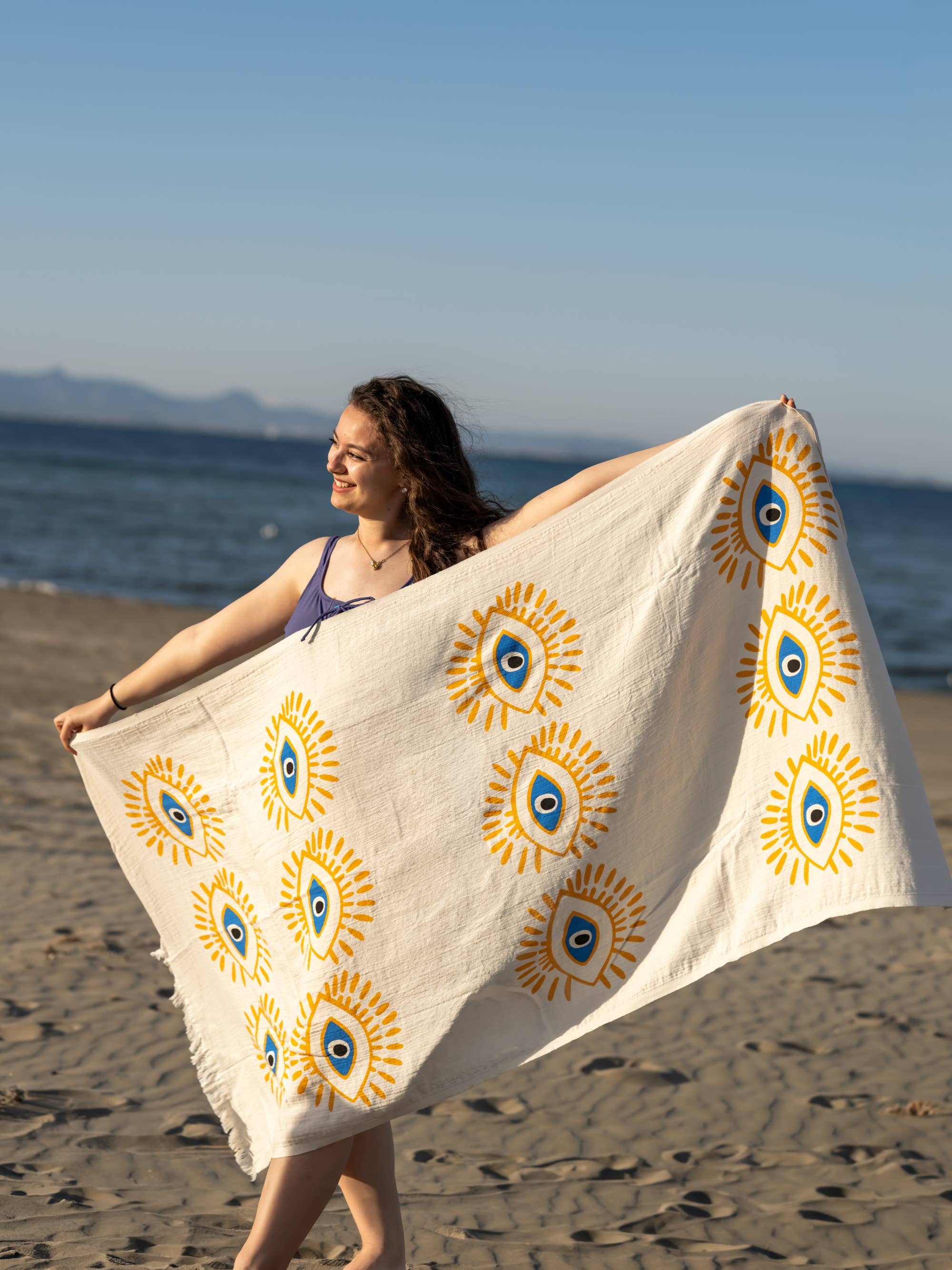 Sun Eye Turkish Towel