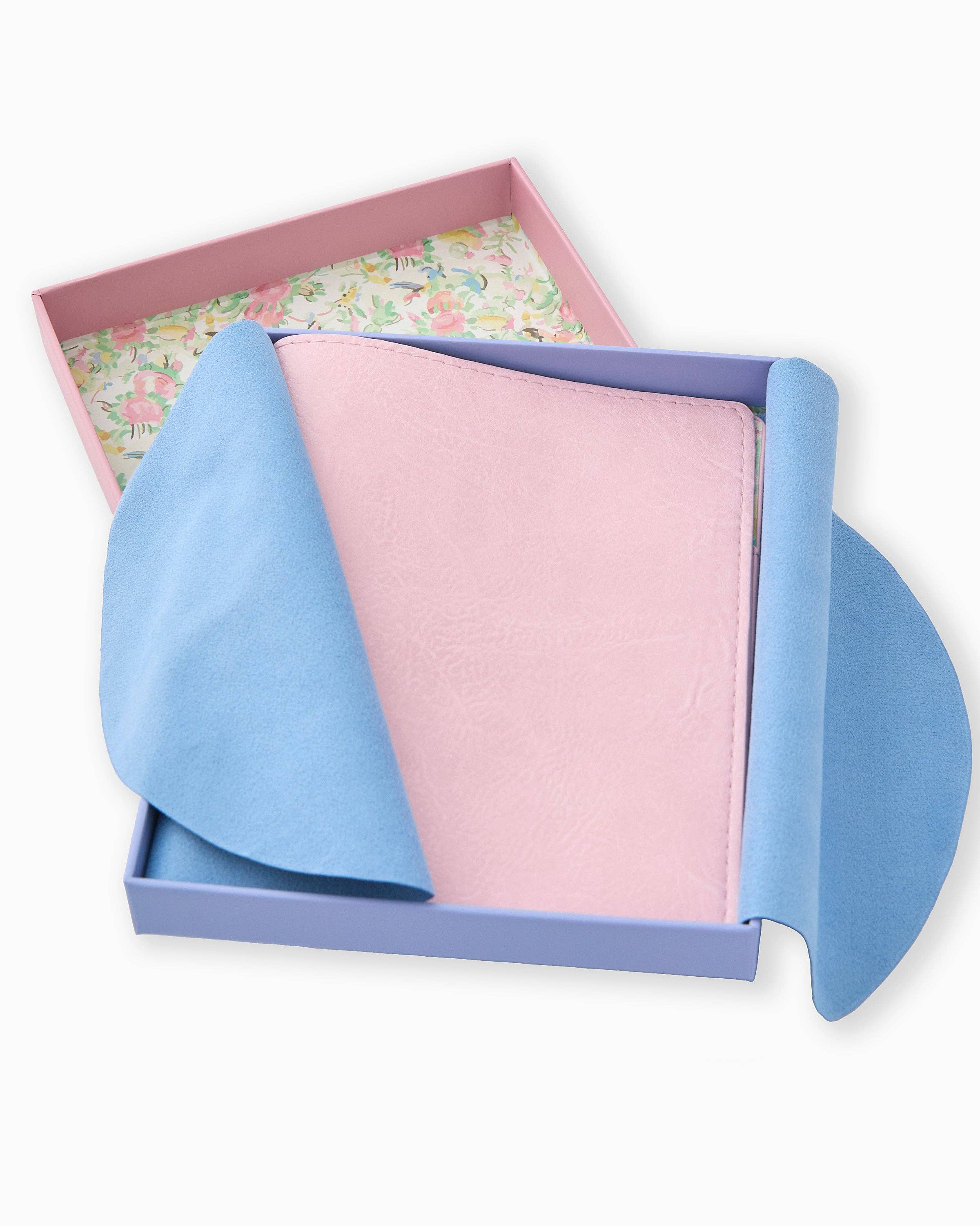 Light Pink Mahjong Card Folio