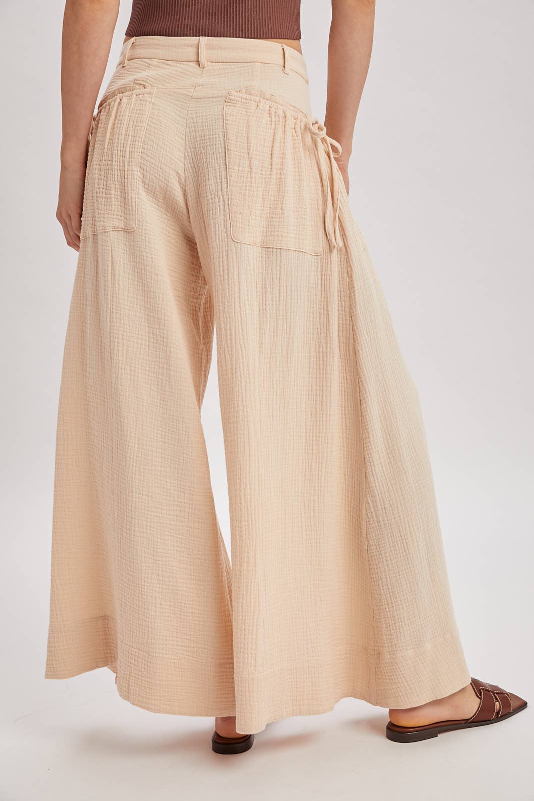 Boho Breeze Wide Leg Pants