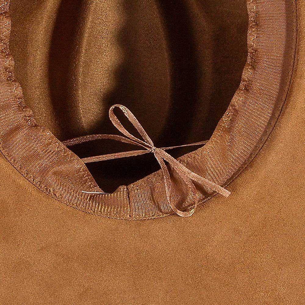 Western Floral Fedora