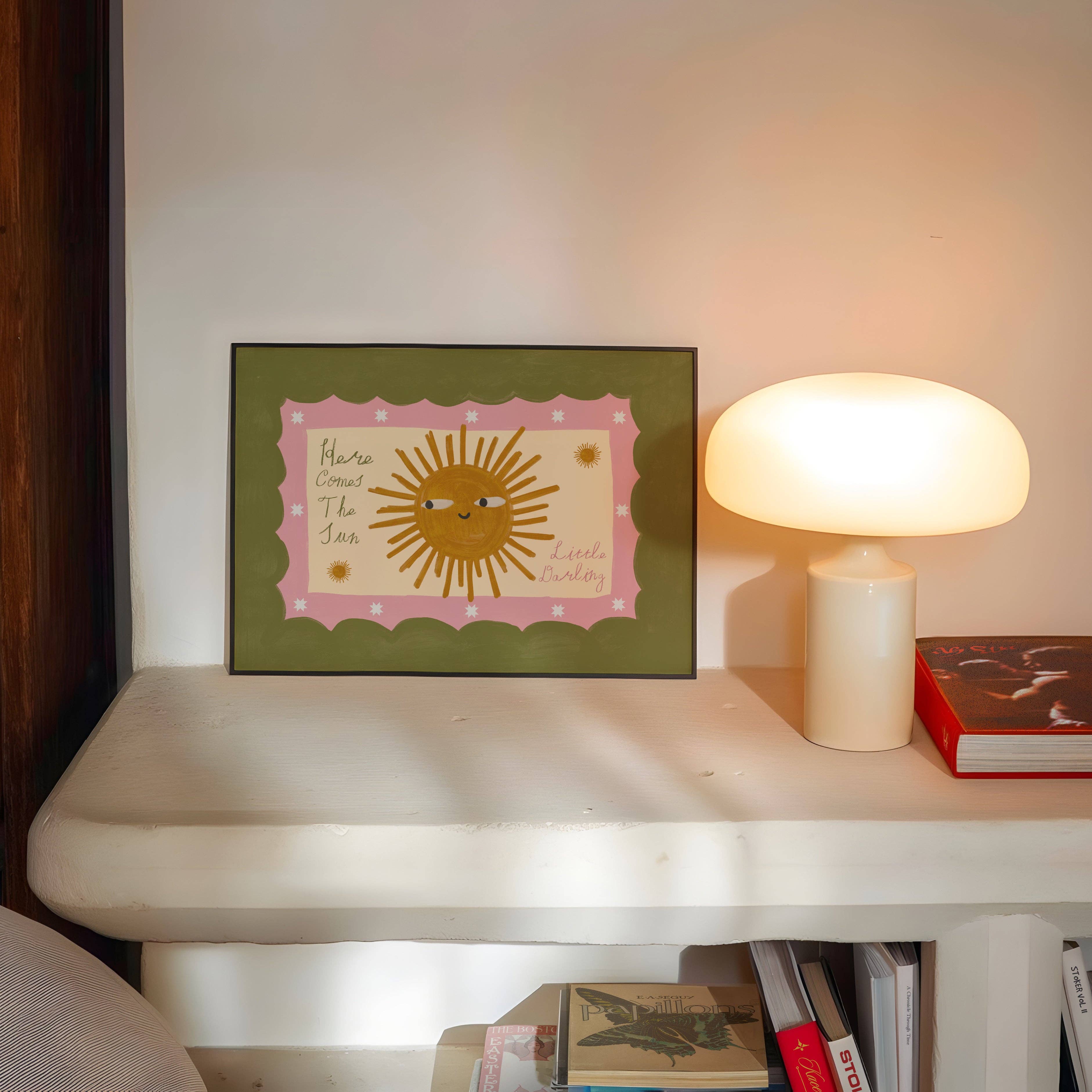 Here Comes The Sun Little Darling Print