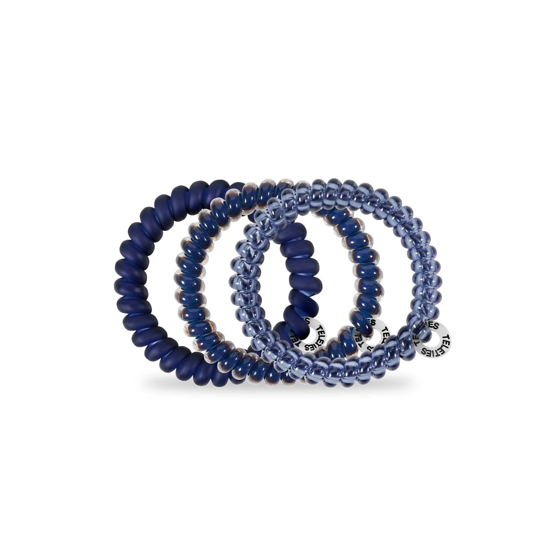 Nightfall Navy Hair Ties