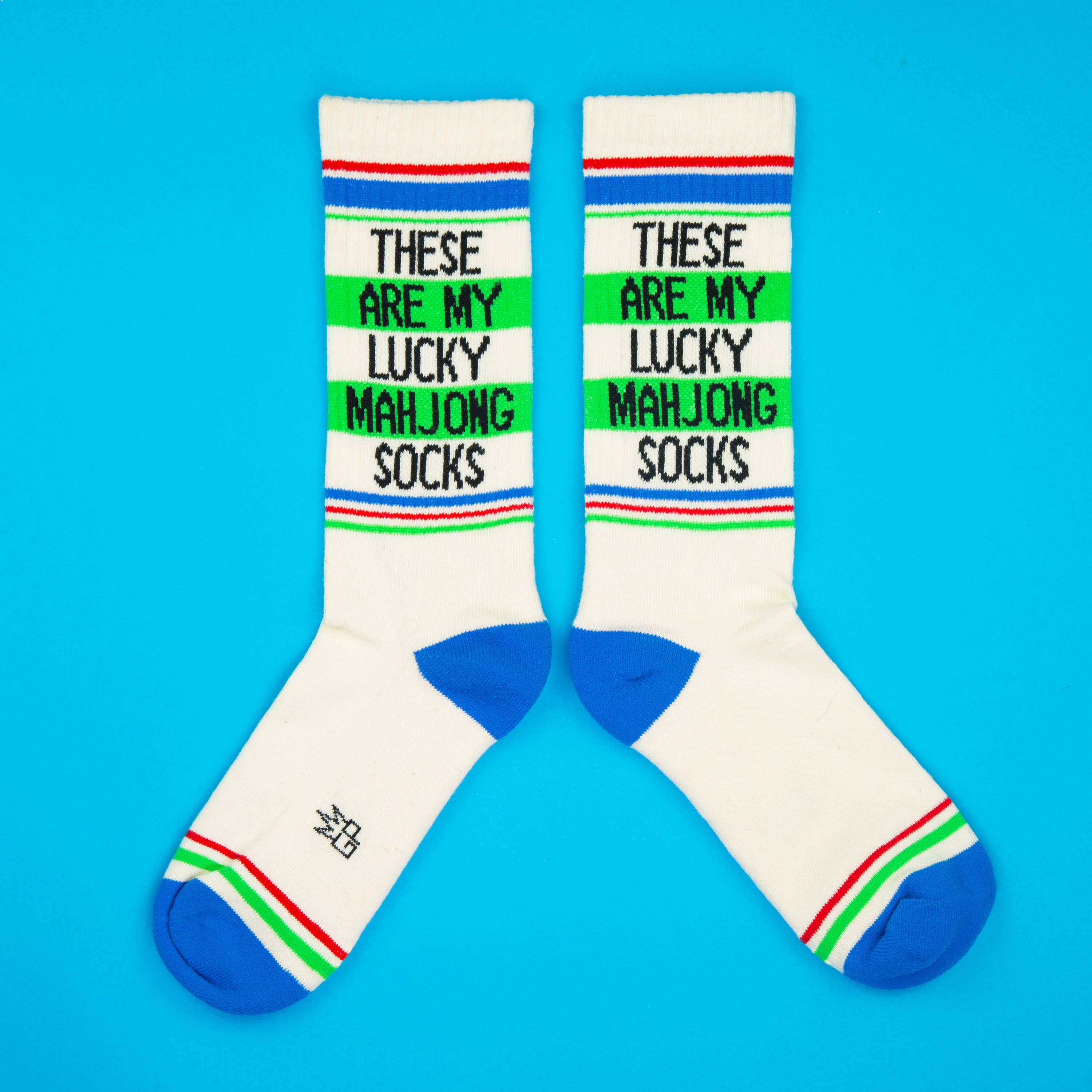 These Are My Lucky Mahjong Socks