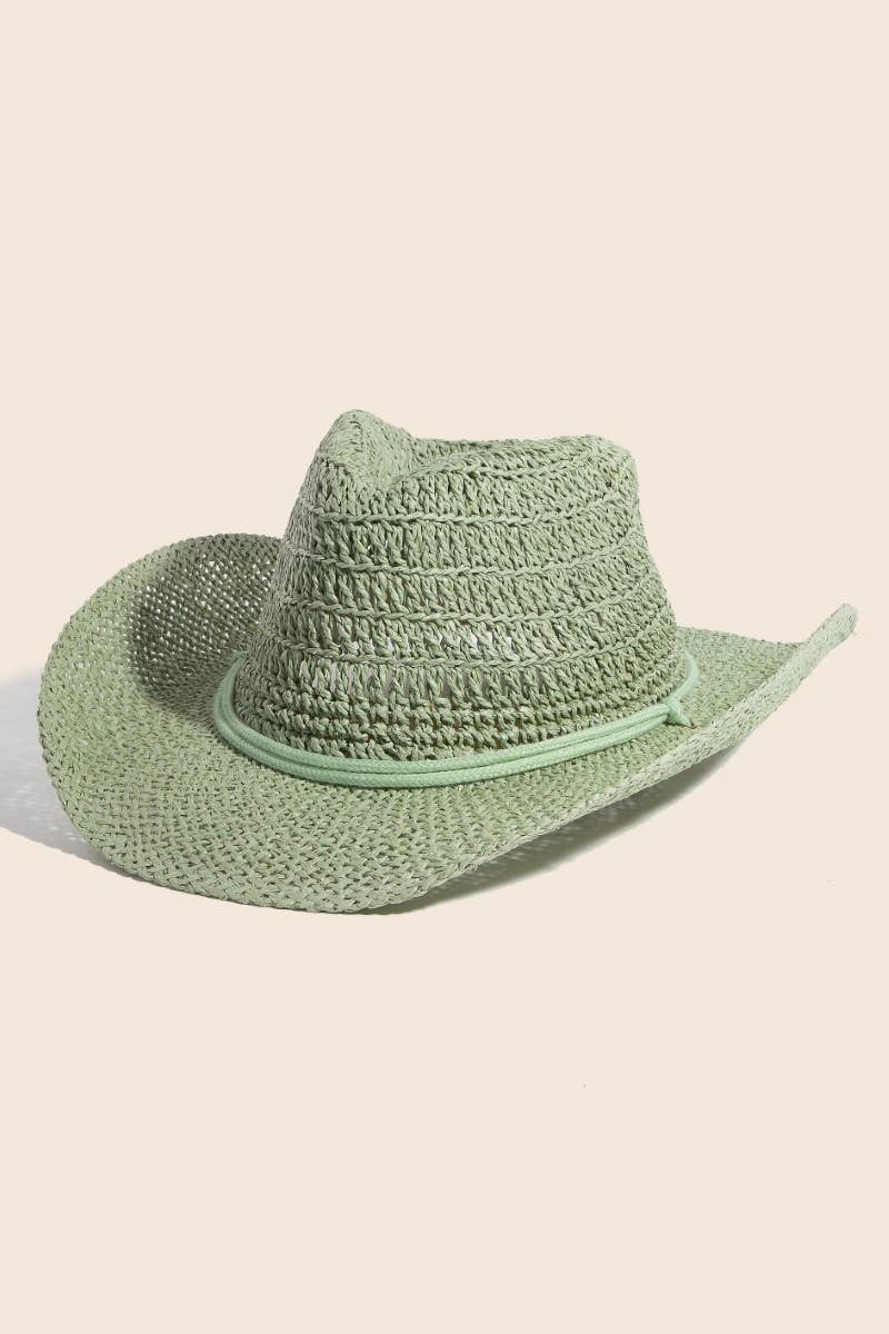 Double Rope Cowboy Hat