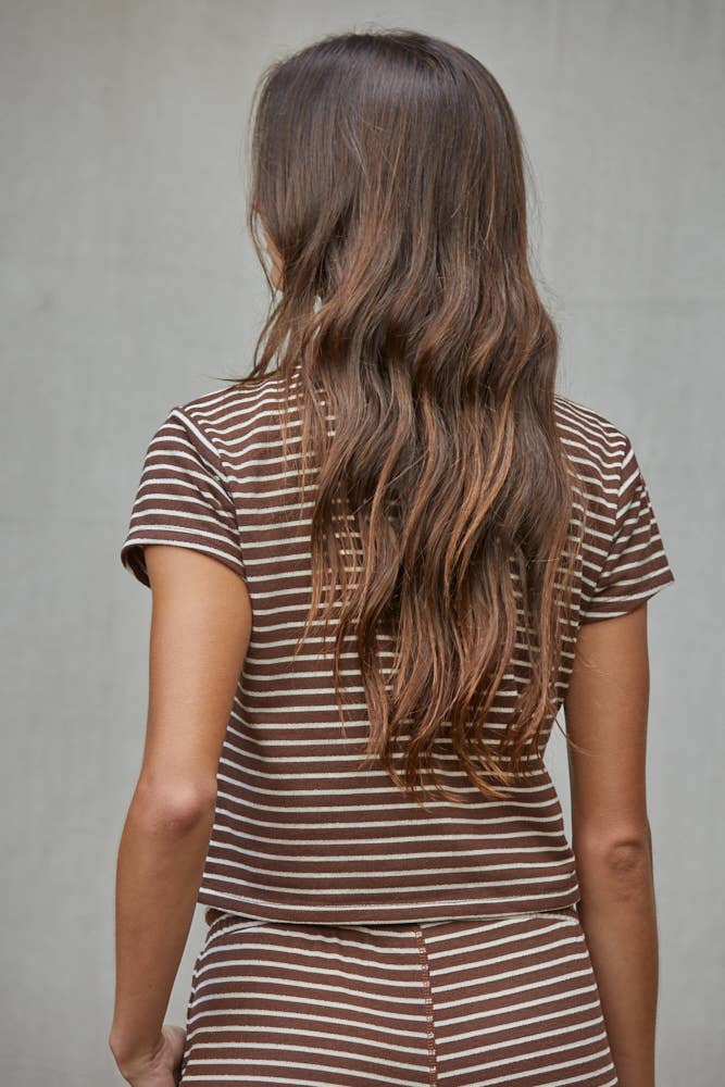 Charleston Striped Tee