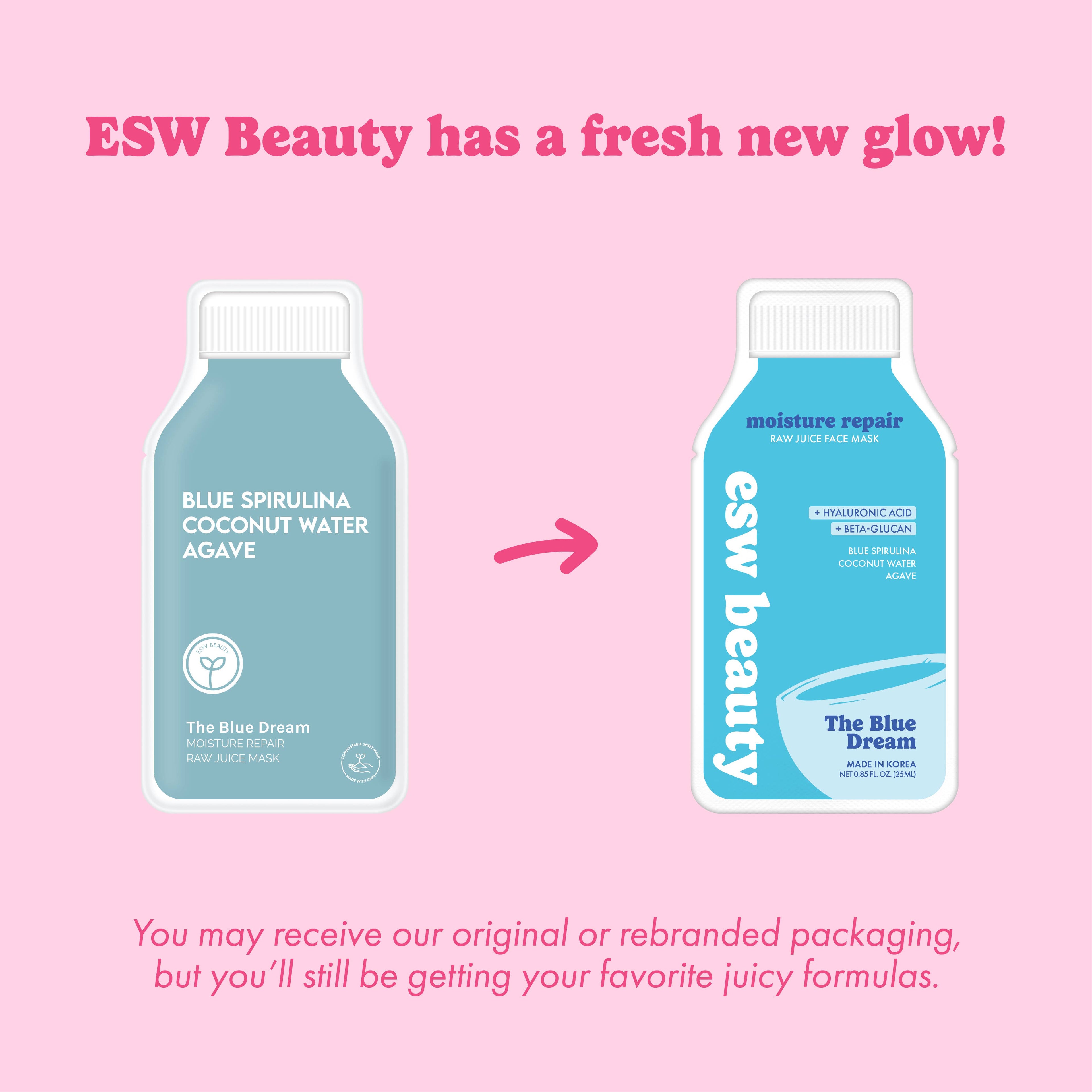 Blue Dream Sheet Mask