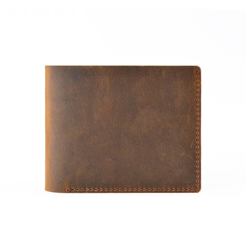 Leather Bifold Wallet