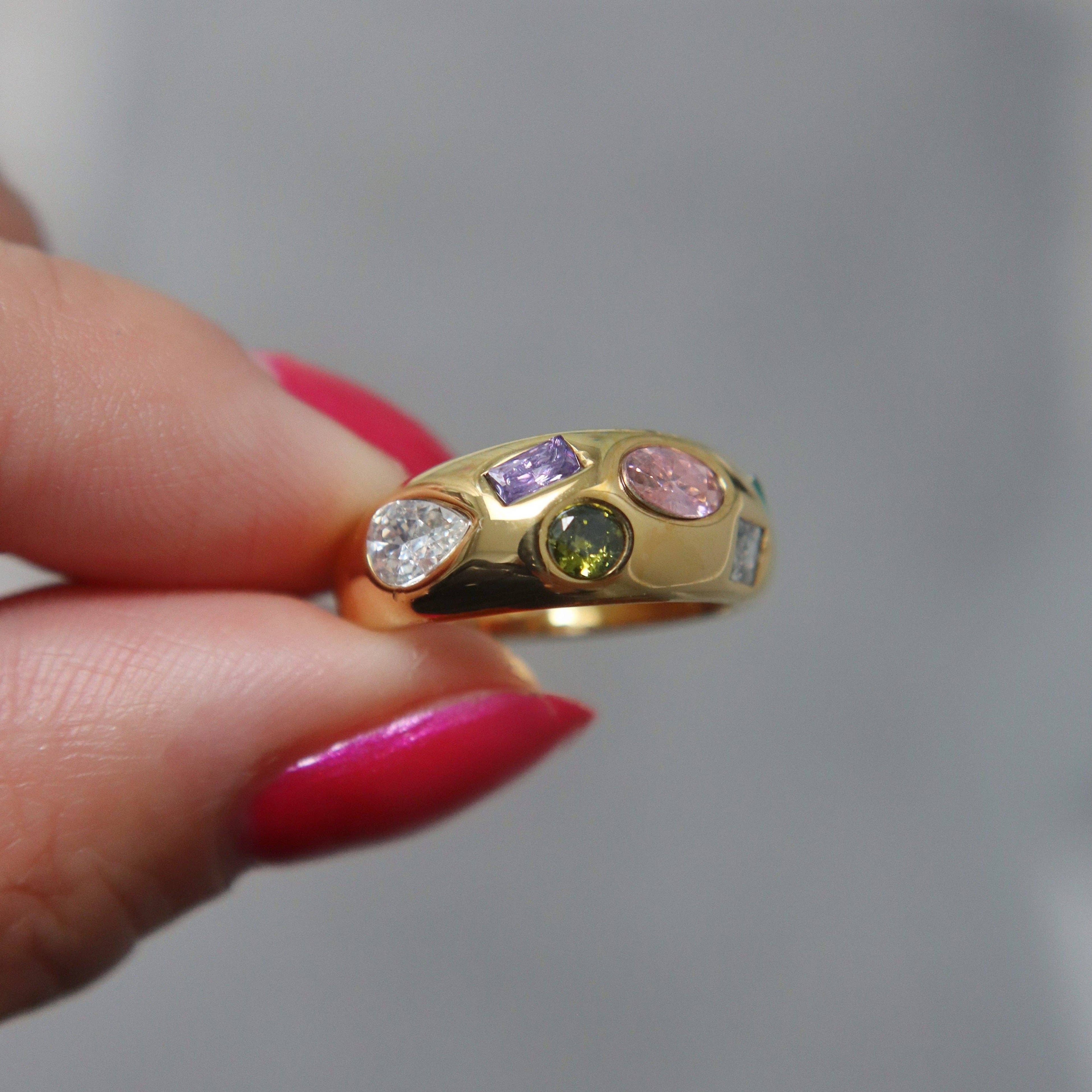 Mosaic Ring