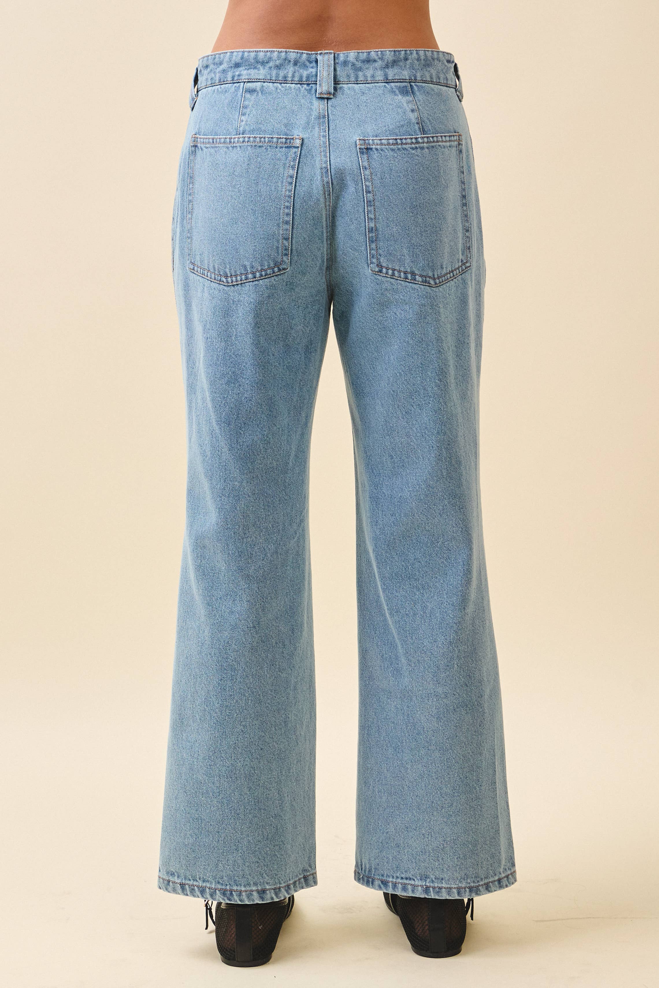 The Vintage Patch Pocket Denim