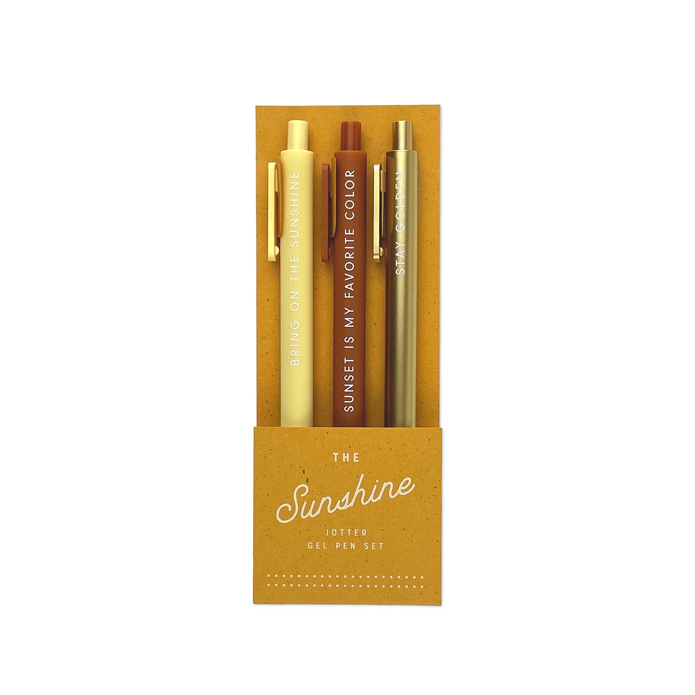 Sunshine Jotter Gel Pen